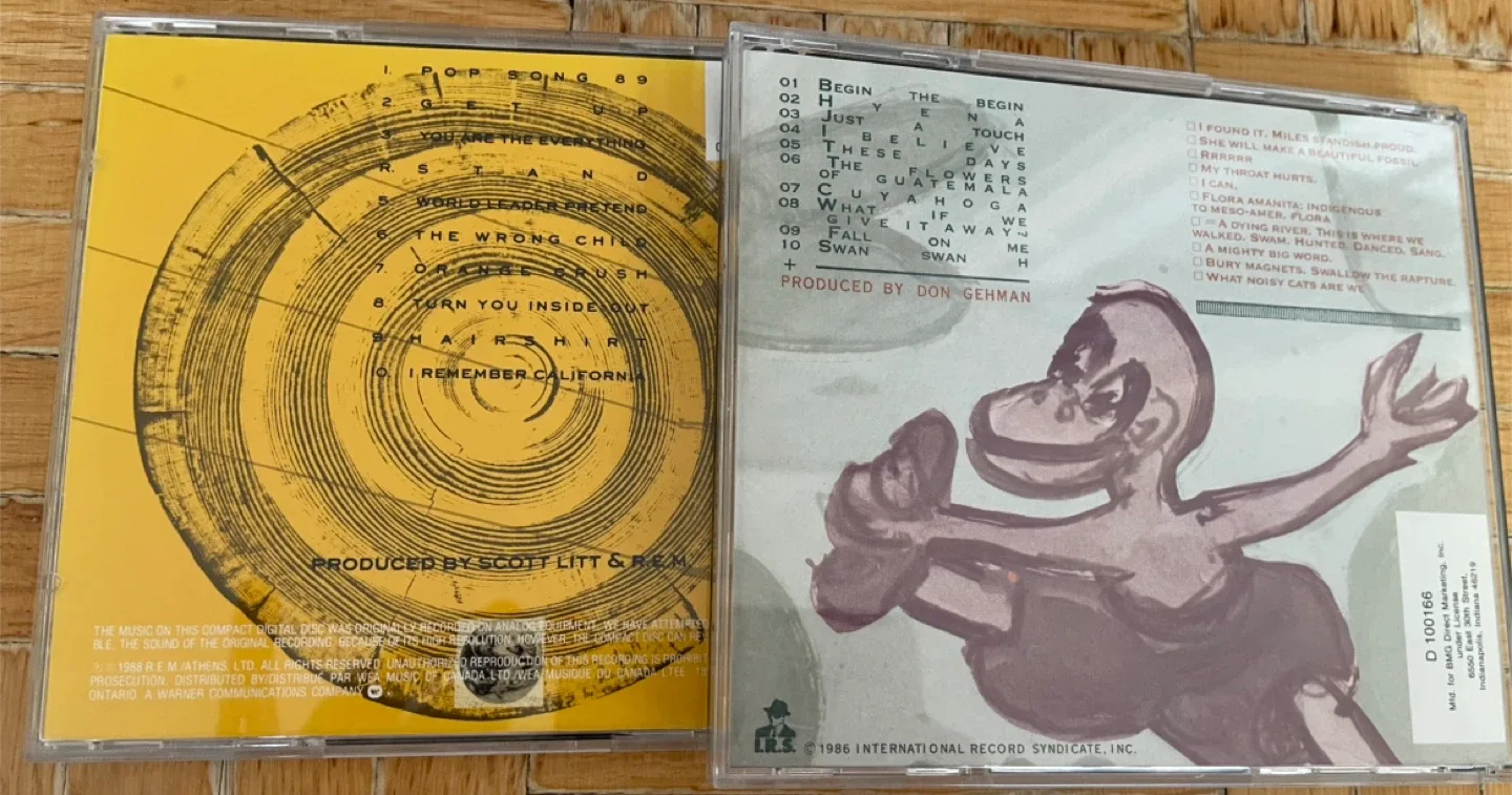 R.E.M. CDs: Green & Lifes Rich Pageant image indicator(4)