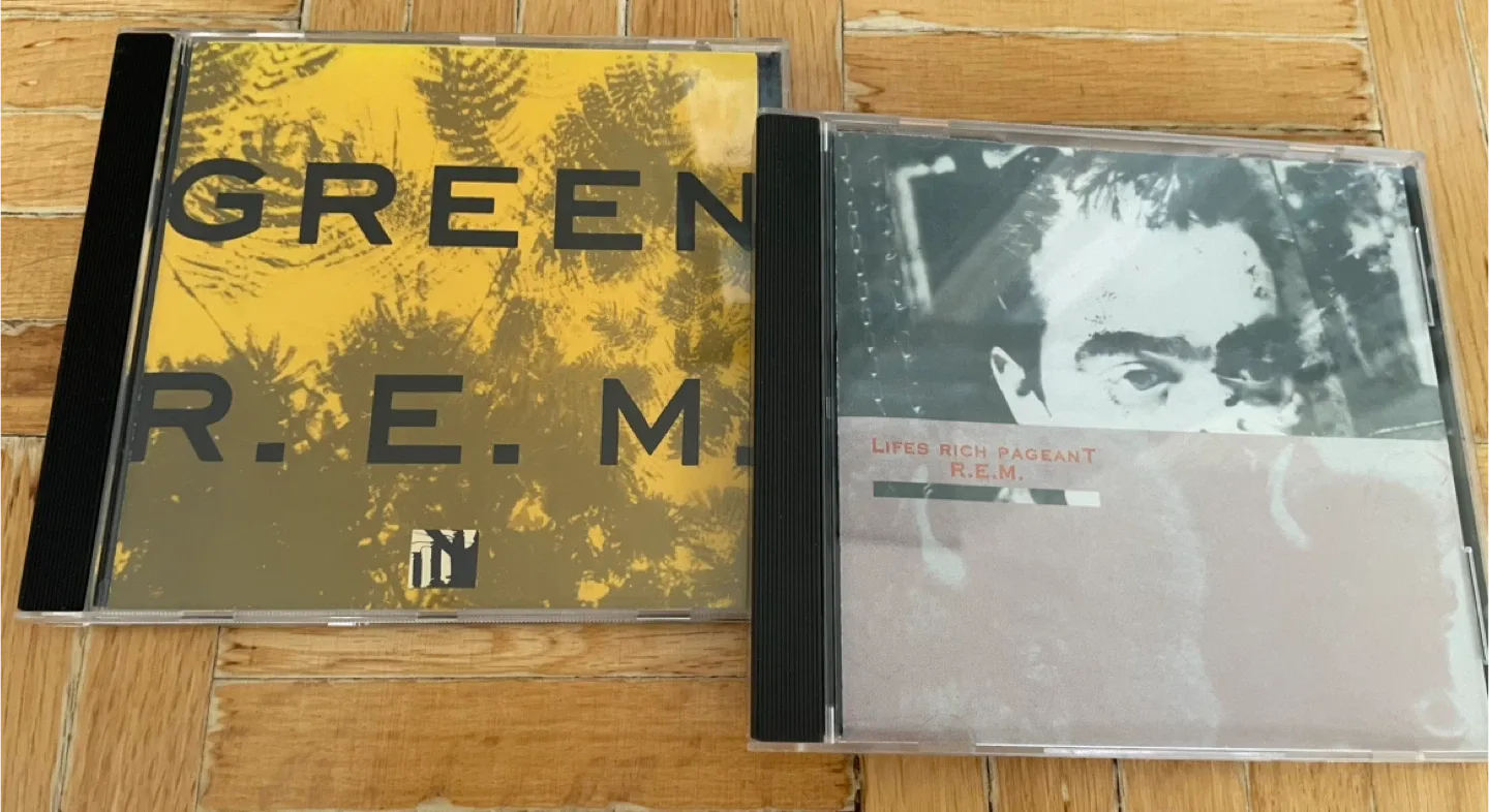 R.E.M. CDs: Green & Lifes Rich Pageant image indicator(2)