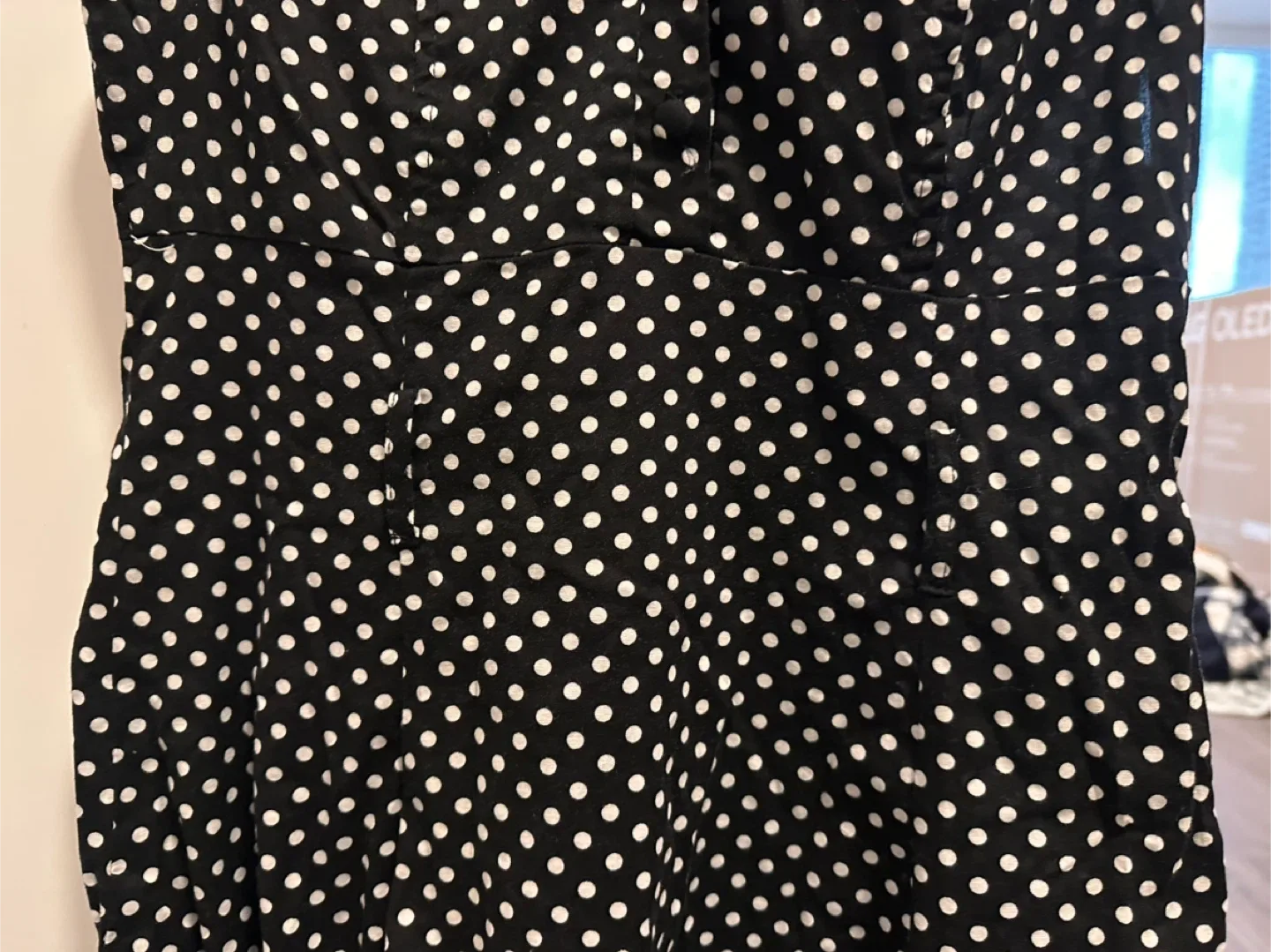White Polka Dot Dress image indicator(2)