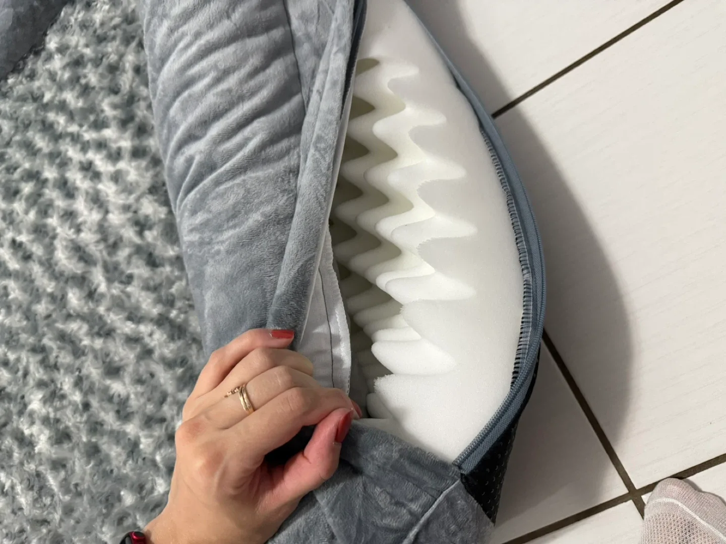 YPDOPORA Orthopedic Dog Bed – XL image indicator(7)