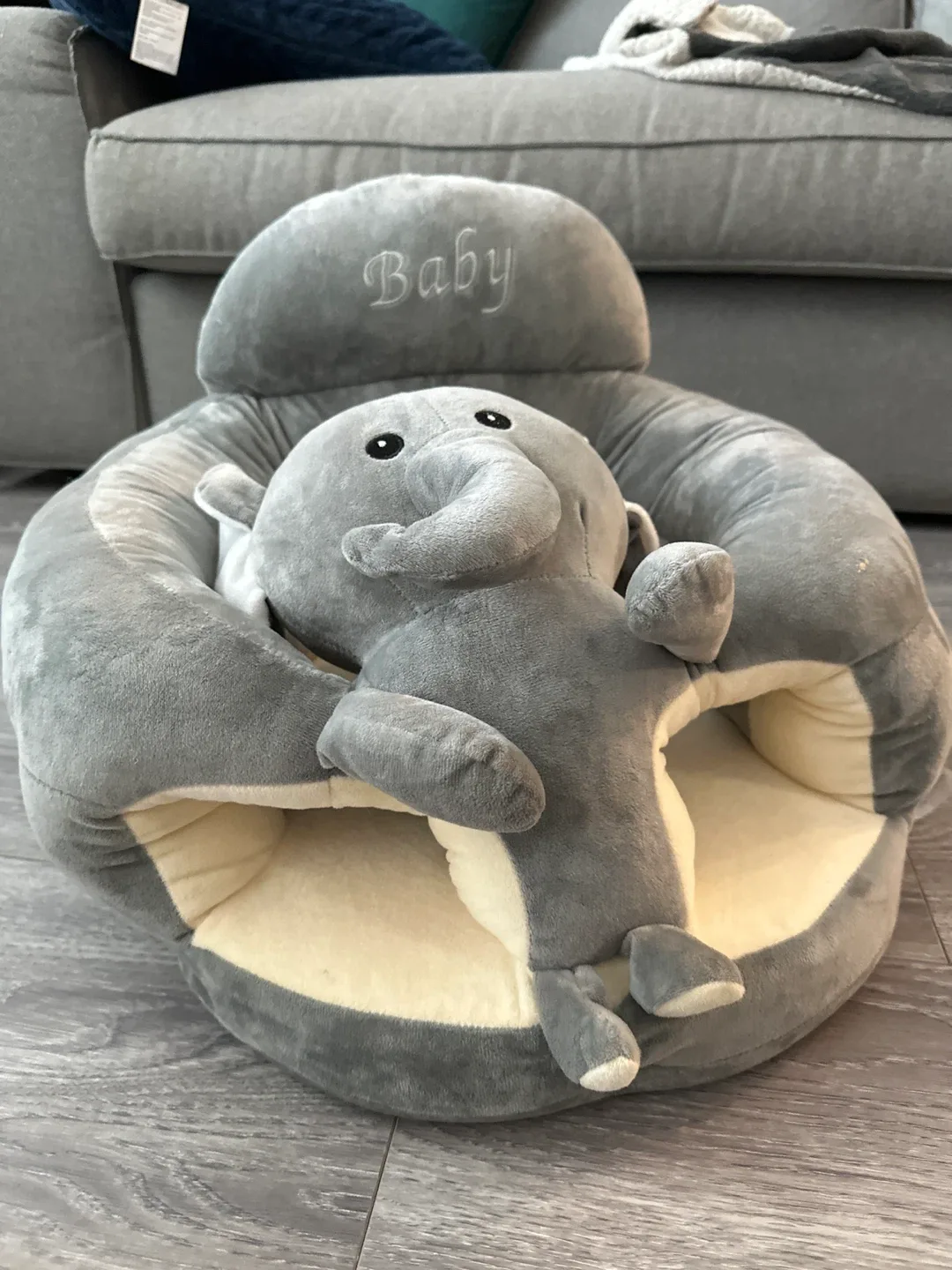 Baby Elephant Support Seat - Grey image indicator(2)