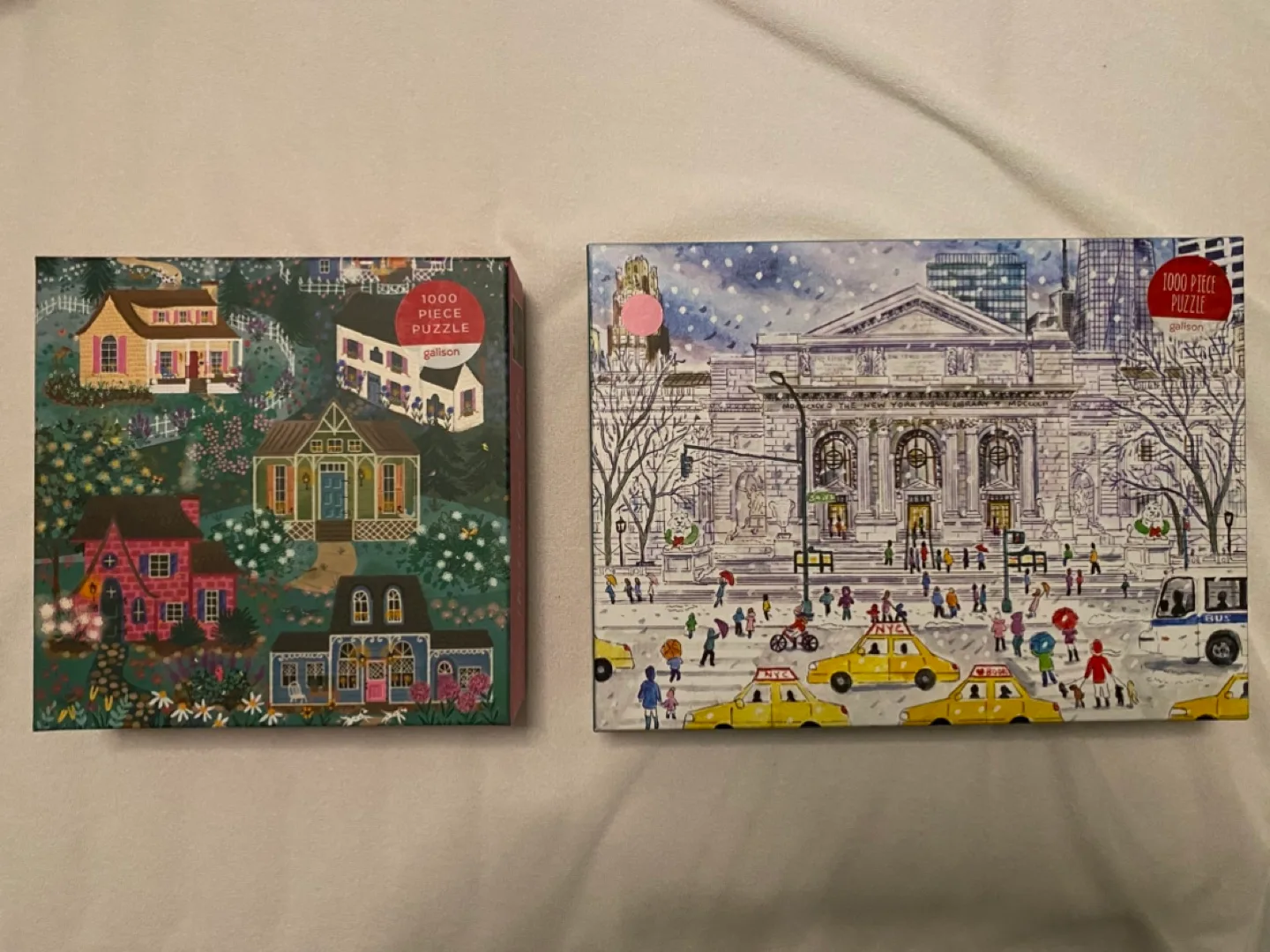 Gallison 1000 piece puzzles thumbnail