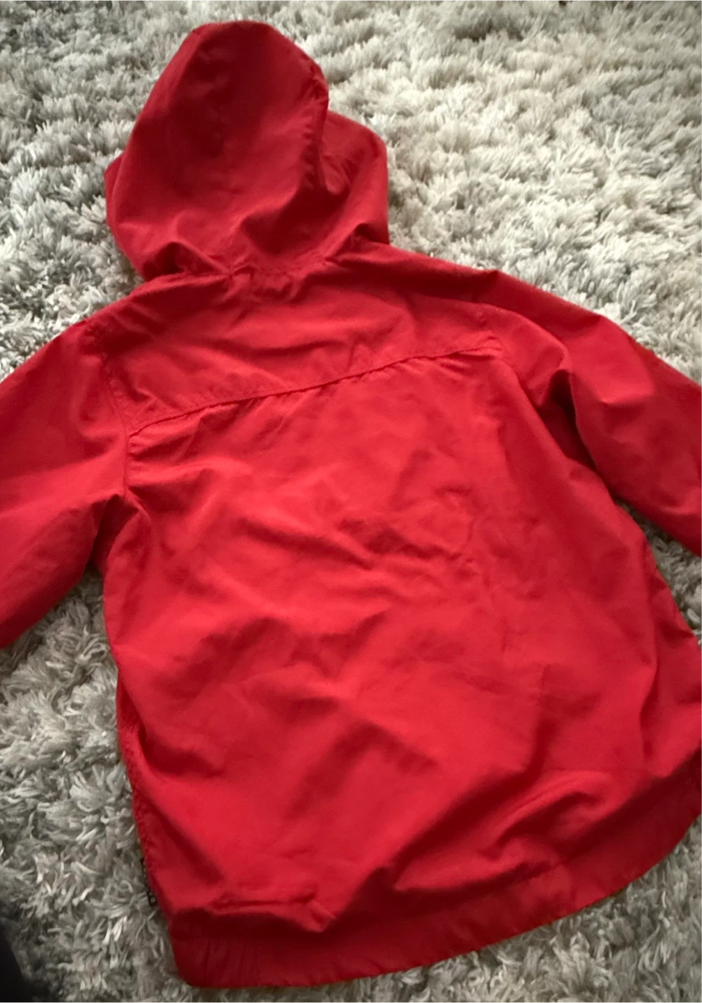 Baby Gap Red Hooded Jacket - Size 5 Years - photo 4