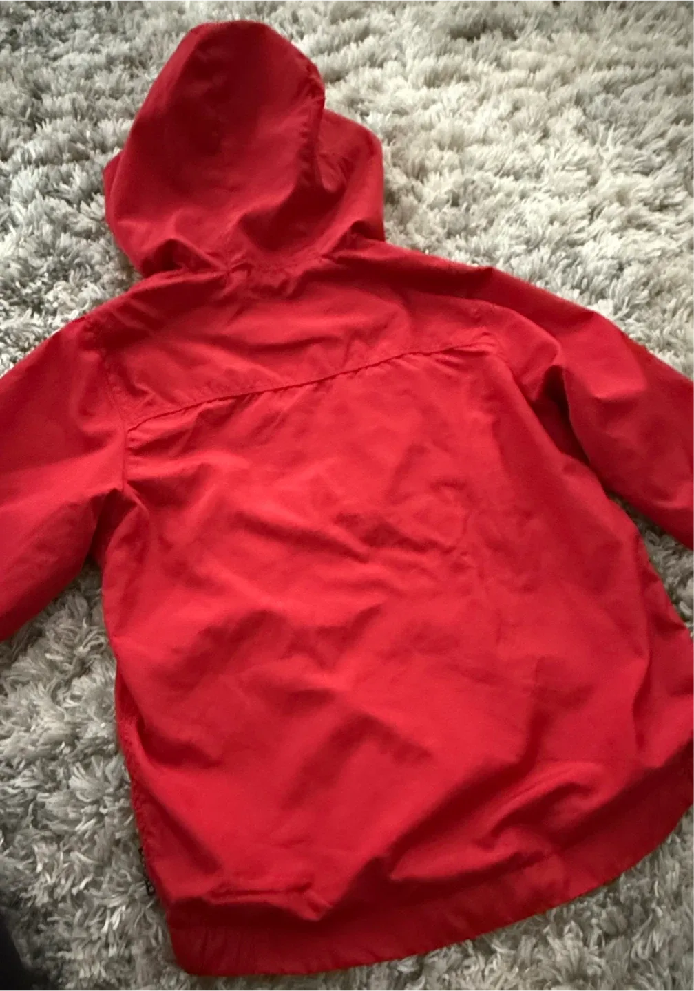 Baby Gap Red Hooded Jacket - Size 5 Years image indicator(4)