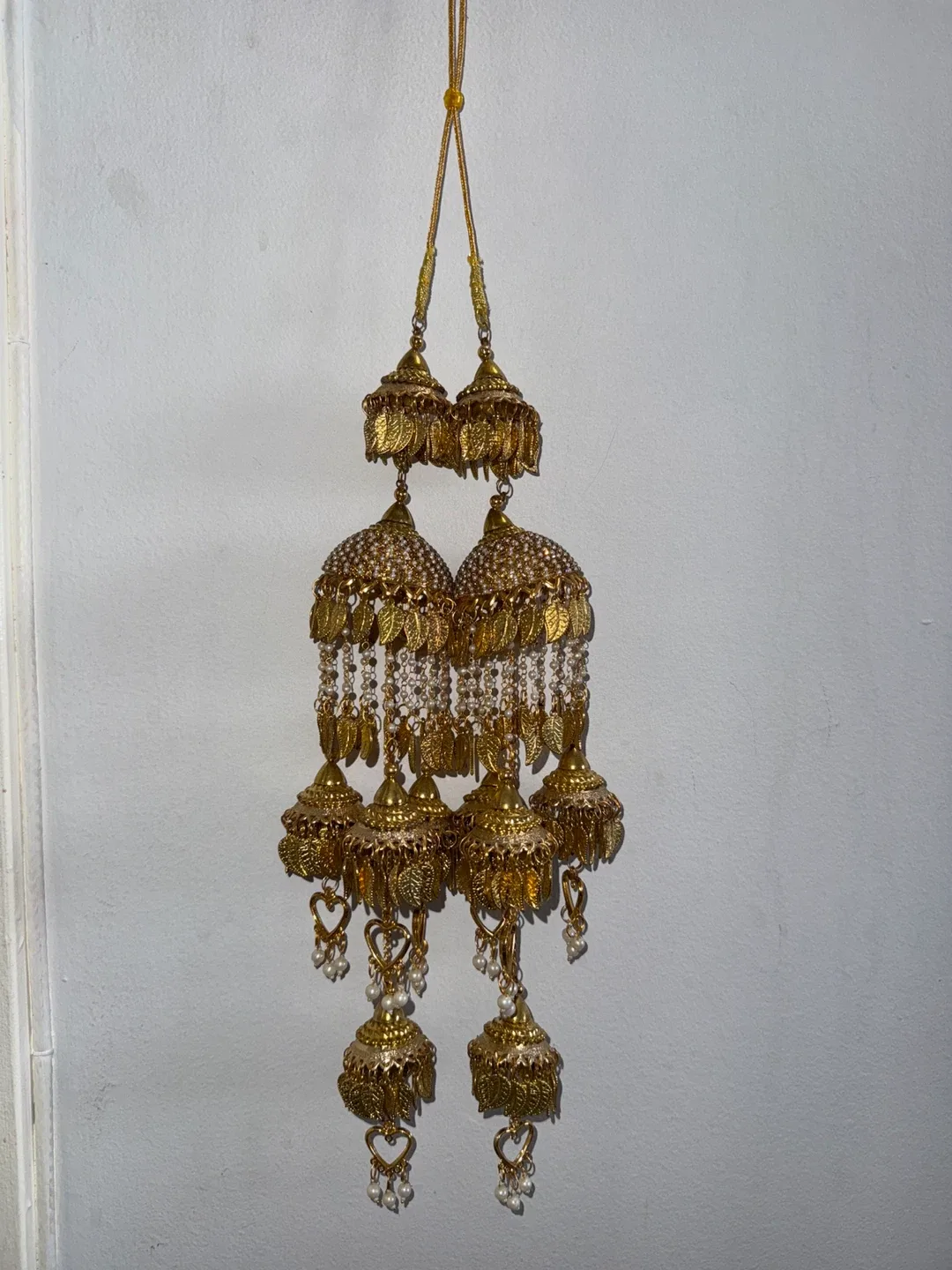 Gold Indian Bridal Kaleera image indicator(2)