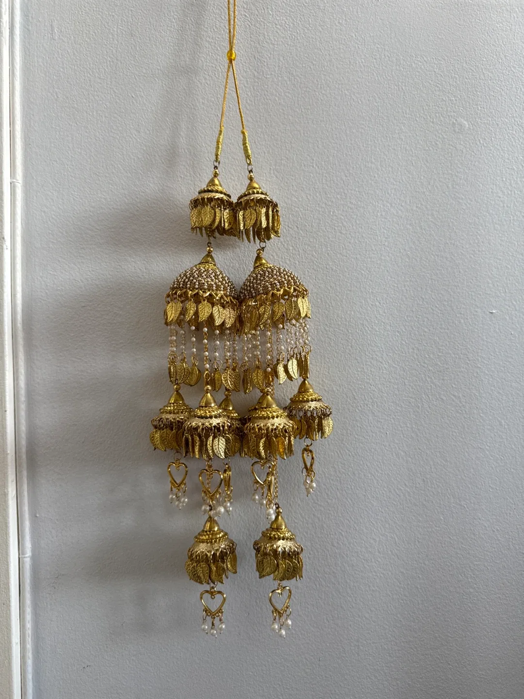 Gold Indian Bridal Kaleera thumbnail