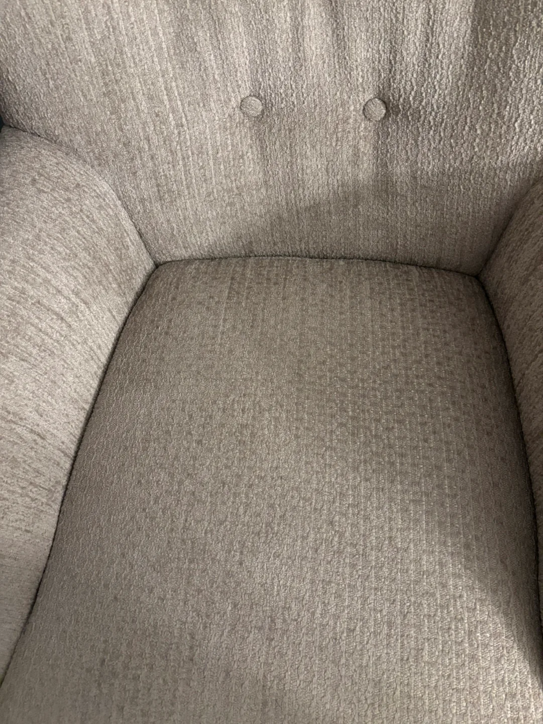 Wingback Armchair - Neutral Fabric image indicator(3)