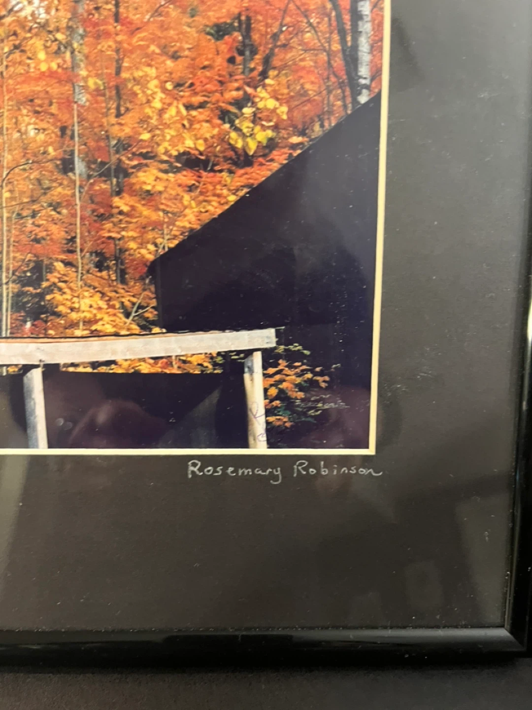 Framed Signed Pictures - photo 3