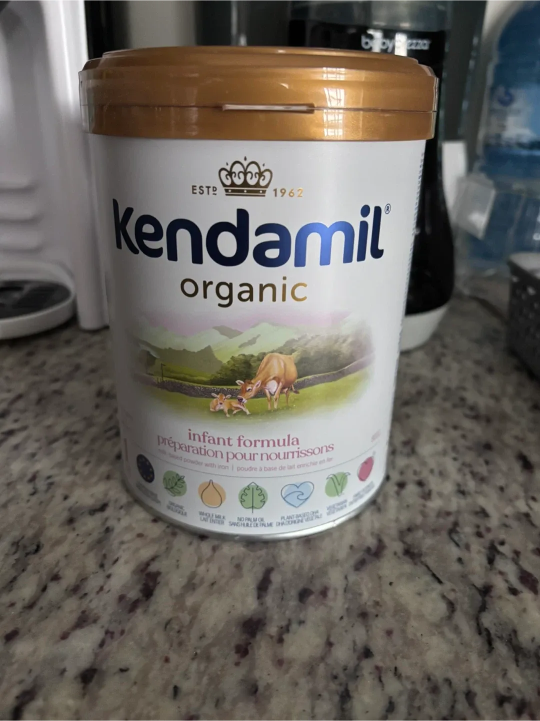 Kendamil Organic Infant Formula