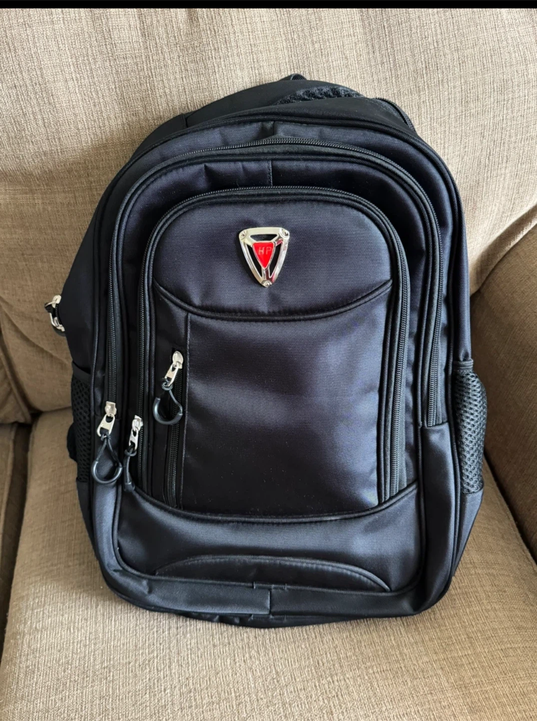 Black Backpack