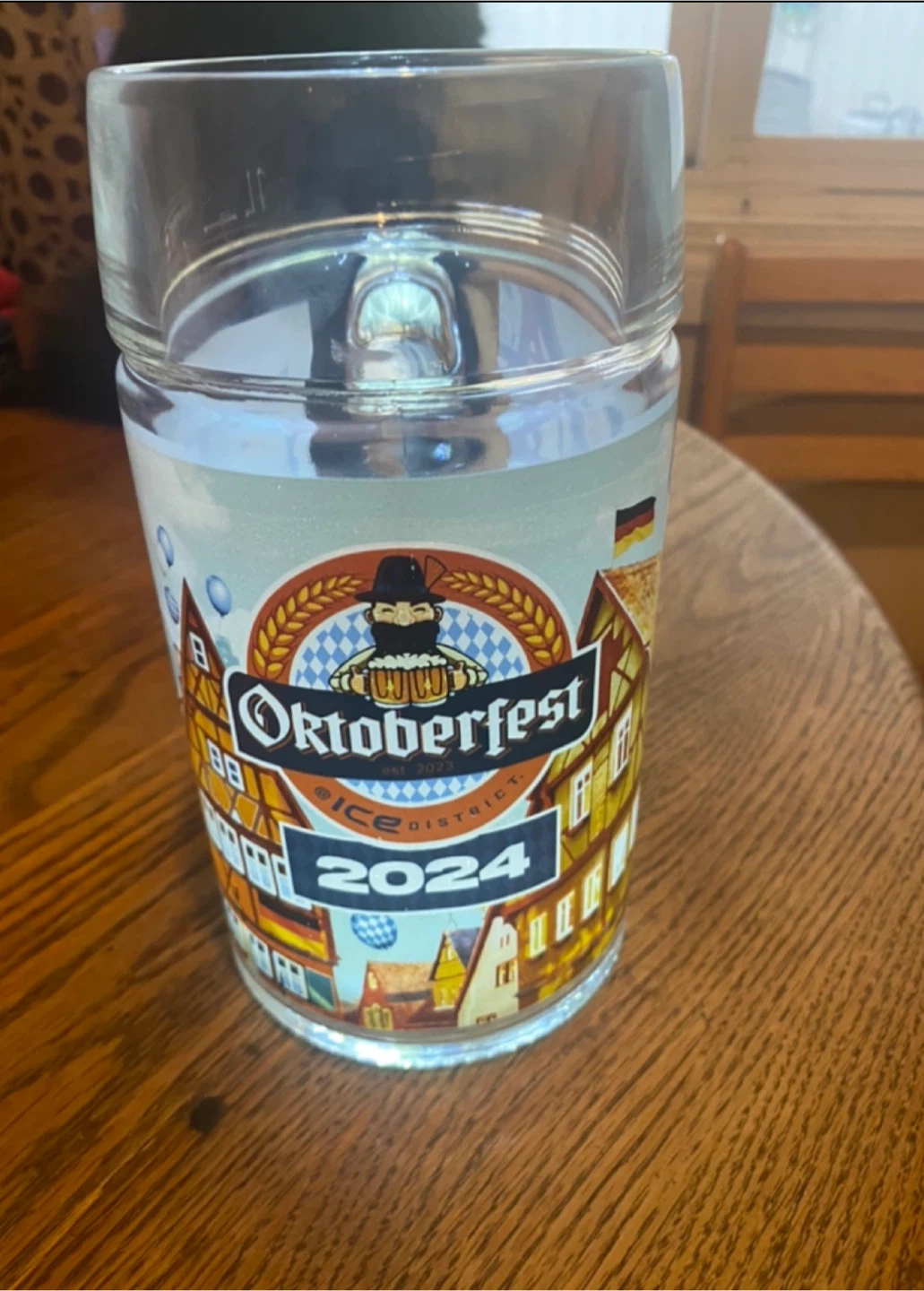 Oktoberfest 2024 light up mug