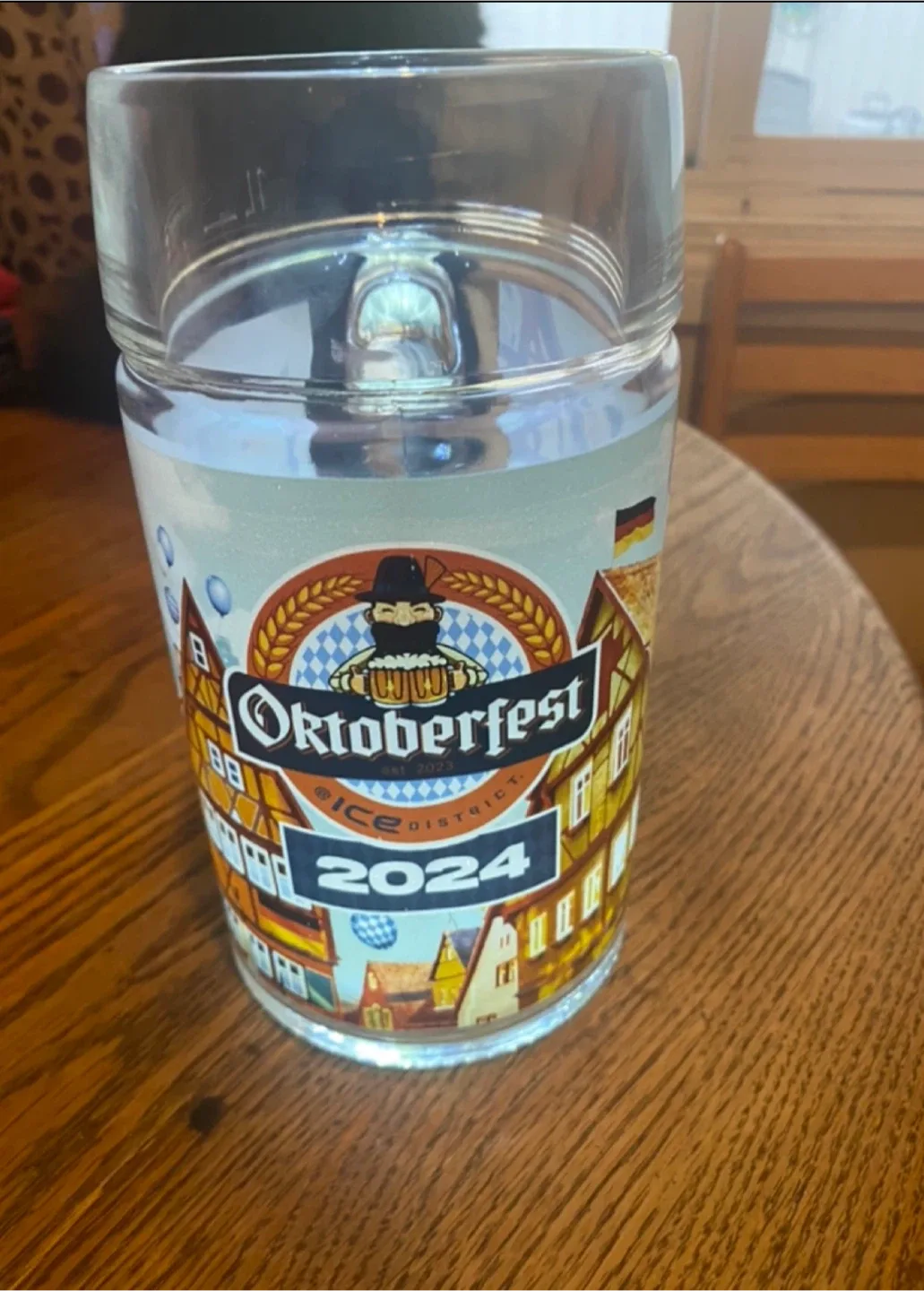 Oktoberfest 2024 light up mug