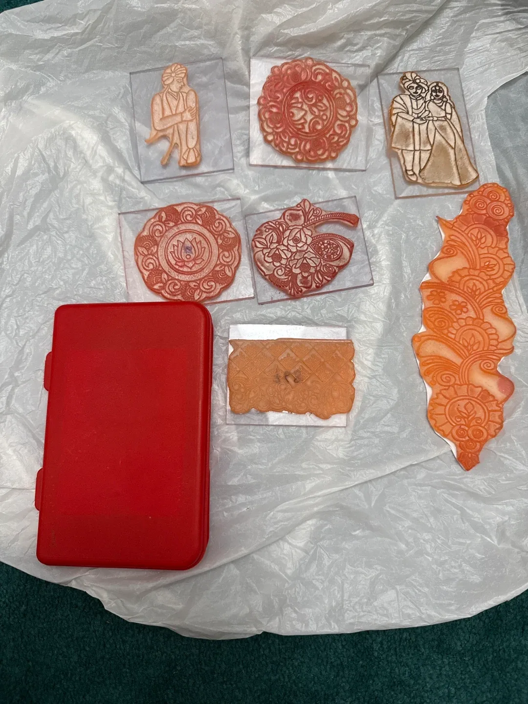 Henna Tattoo Stamp Set image indicator(2)