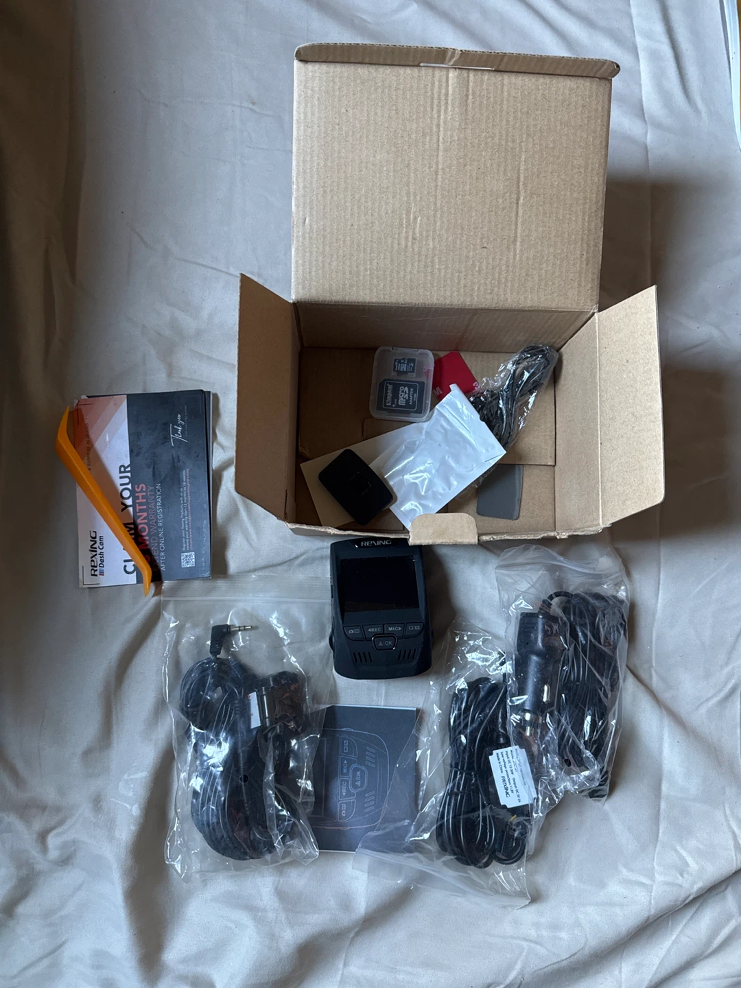 Rexing V1P Dash Cam - Open Box Never Used - photo 2