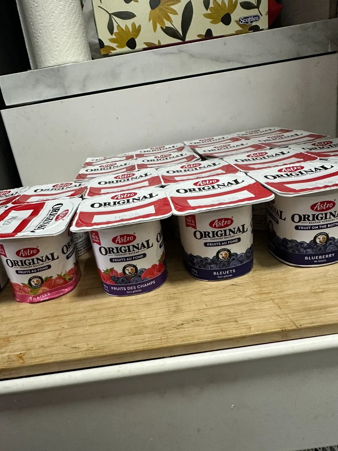 Astro Original Yogurt