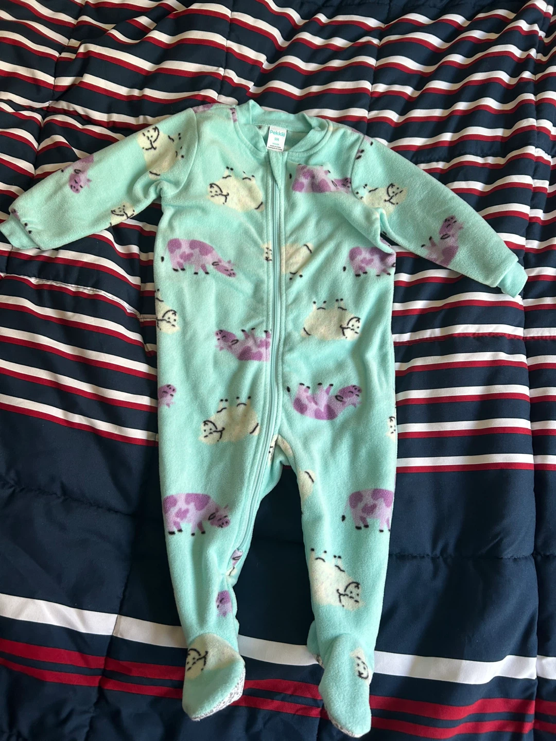 Baby Footed Pajamas - Size - 9Months - photo 2