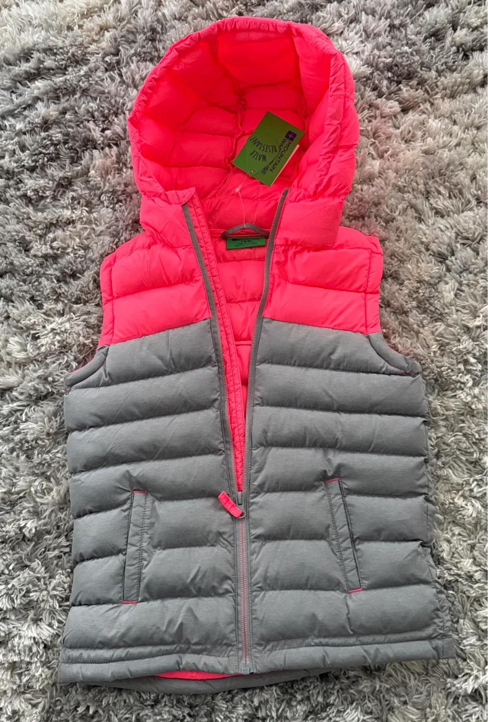 Mountain Warehouse Padded Vest - 7-8 Yrs image indicator(2)
