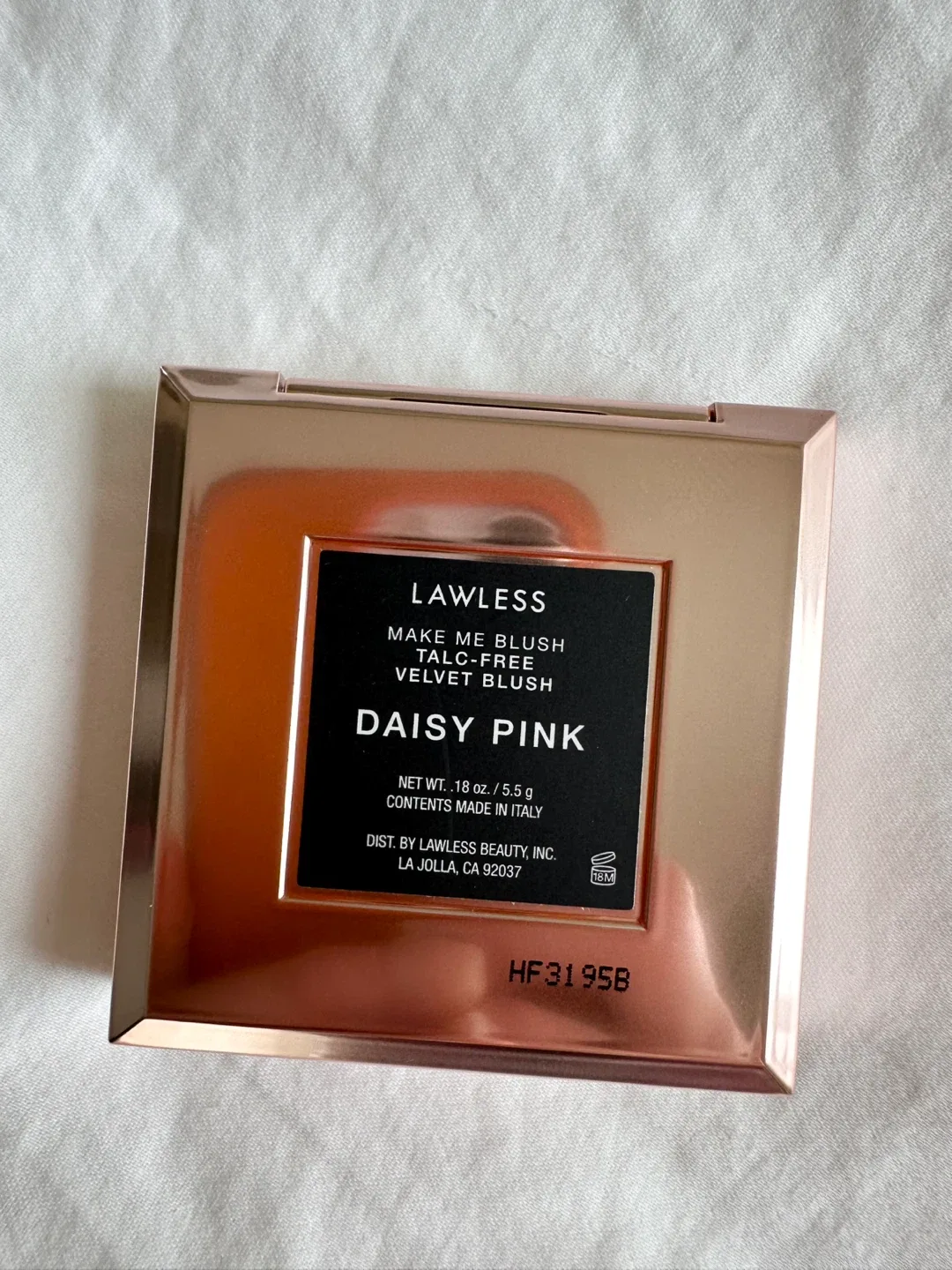 New Lawless Make Me Blush Talc Free Velvet Blush - Daisy Pink image indicator(3)