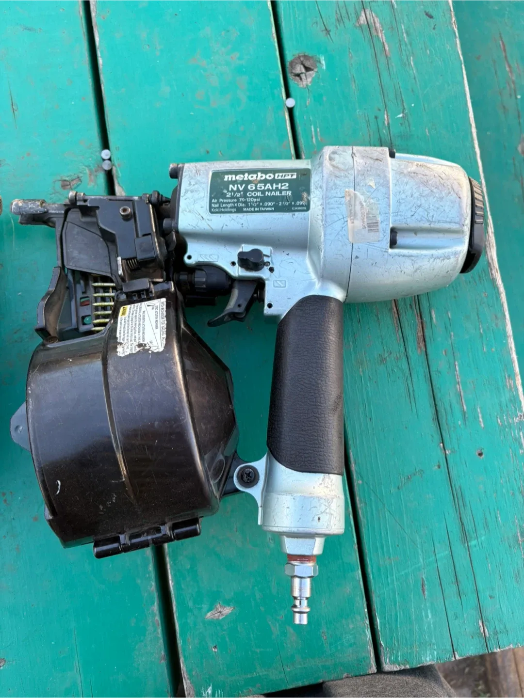 Metabo NV65AH2 & Freeman Pneumatic Nailers image indicator(3)