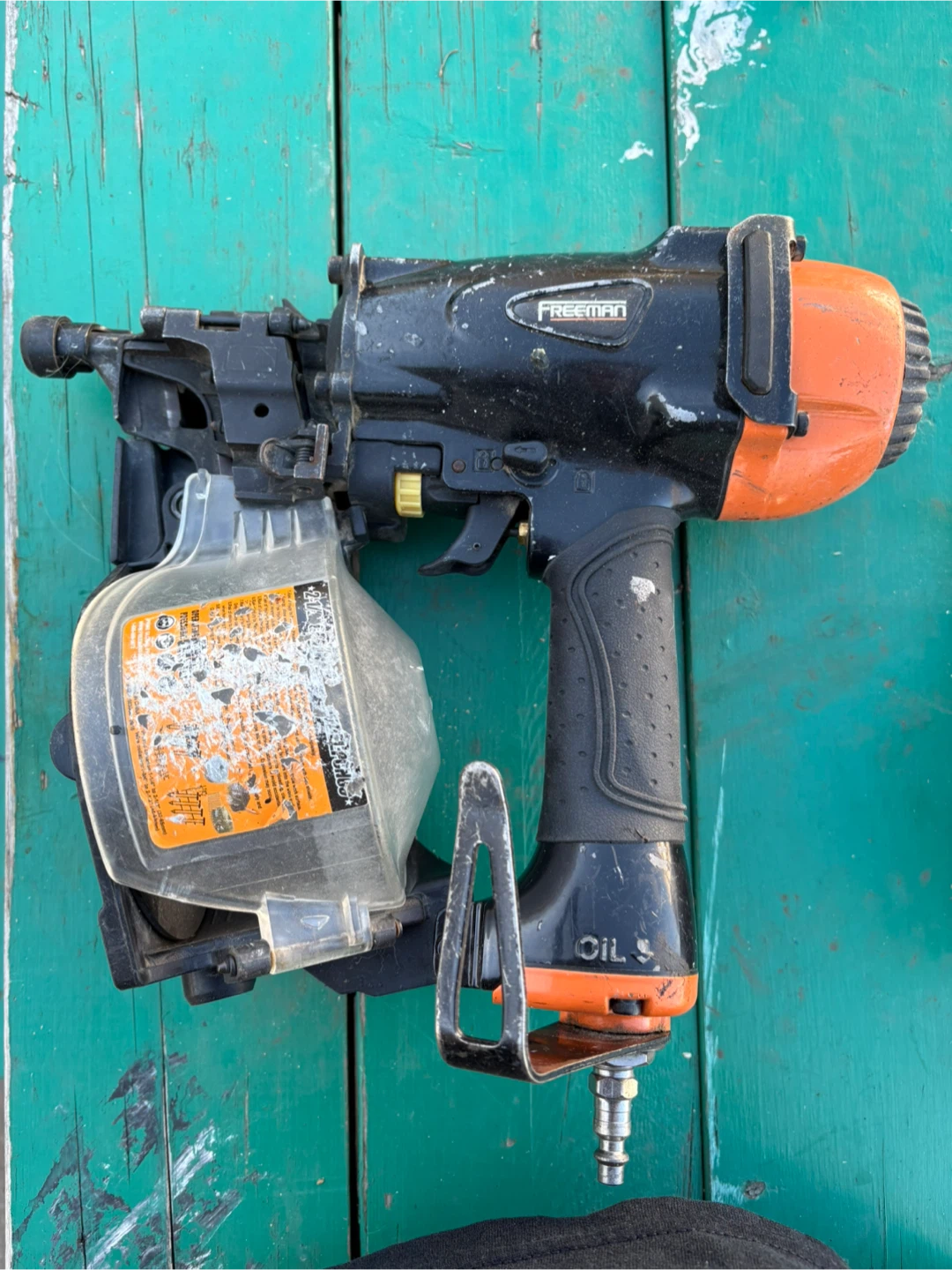 Metabo NV65AH2 & Freeman Pneumatic Nailers - photo 5