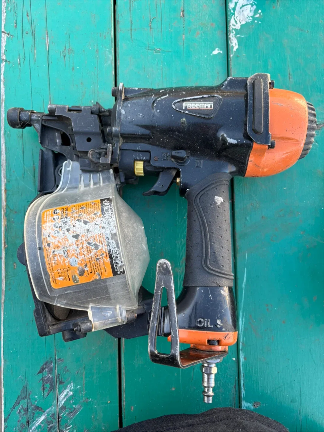 Metabo NV65AH2 & Freeman Pneumatic Nailers image indicator(5)