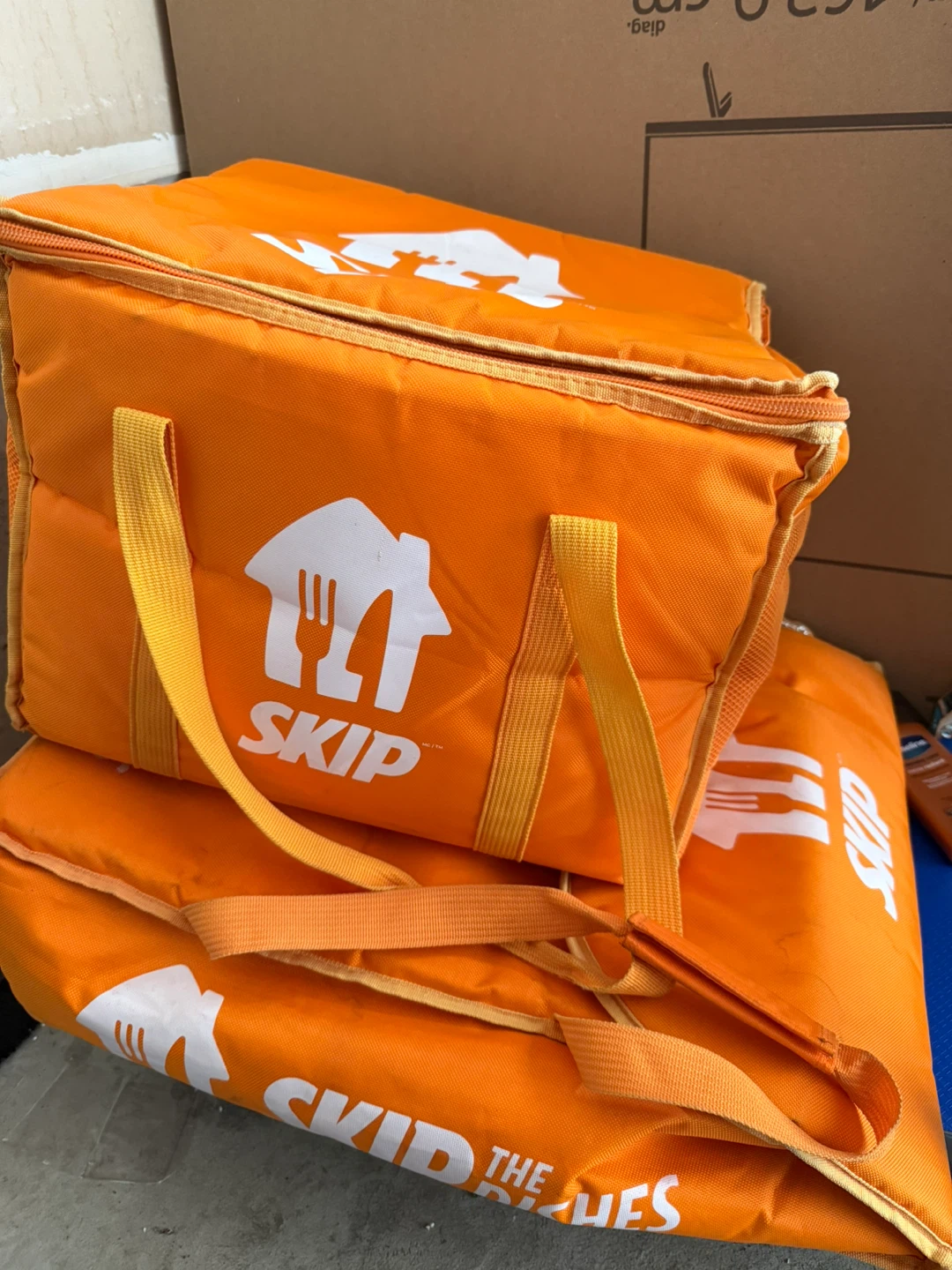 Skip The Dishes Insulated Delivery Bag