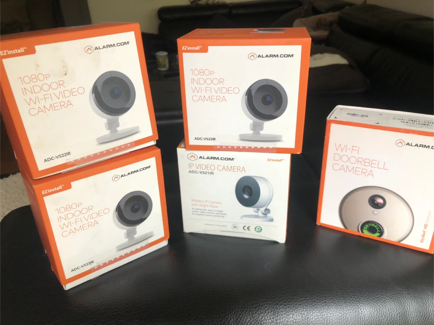 Alarm.com ADC-V522IR 1080p Indoor Wi-Fi Video Camera