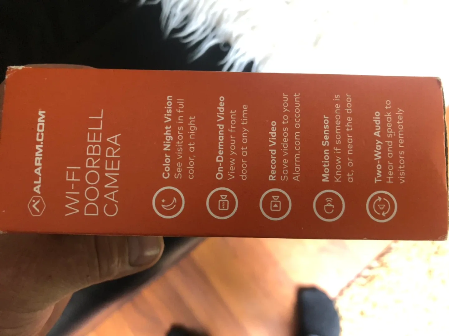 Alarm.com ADC-V522IR 1080p Indoor Wi-Fi Video Camera image indicator(3)