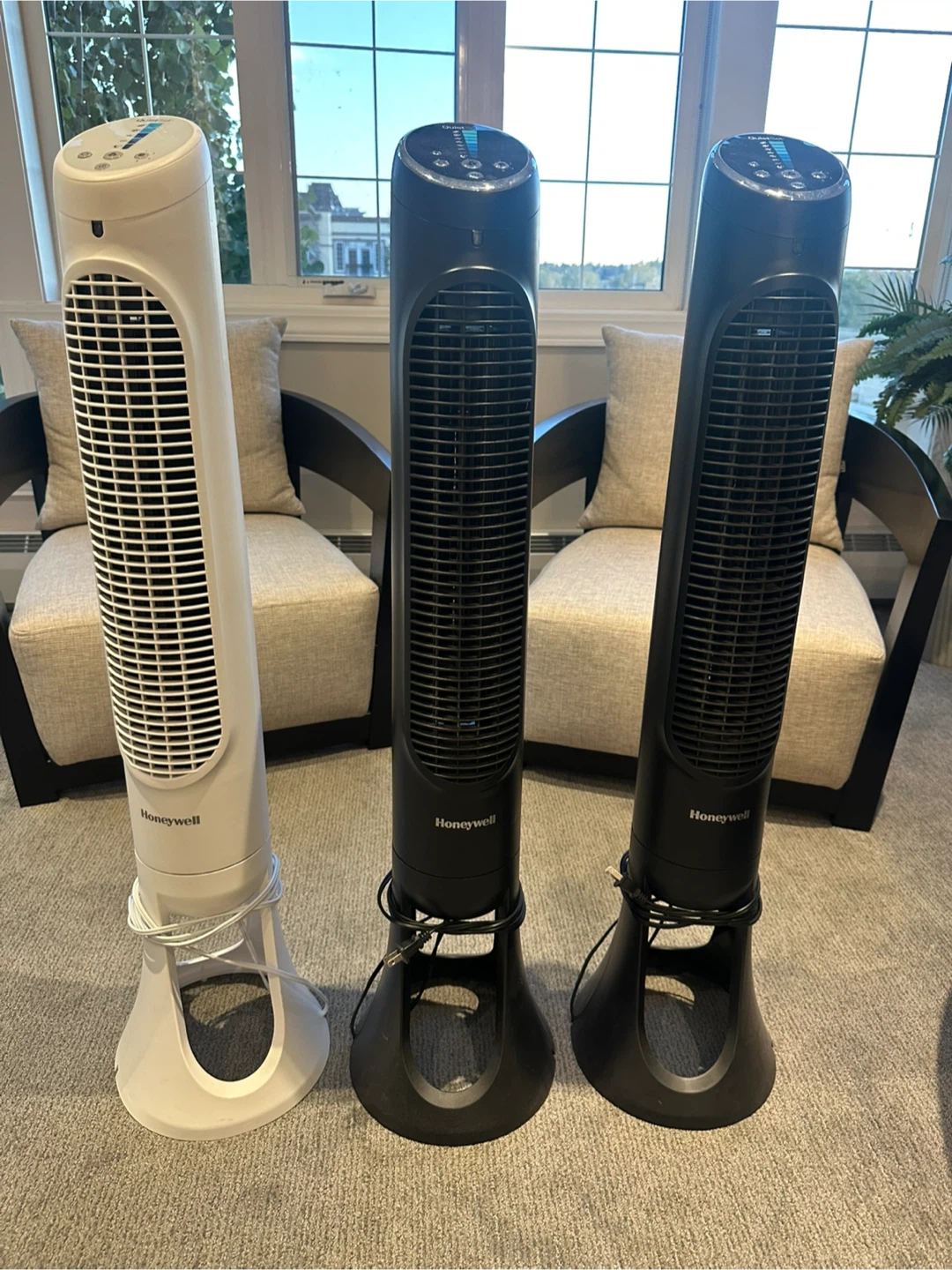 Honeywell QuietSet Tower Fans - photo 2