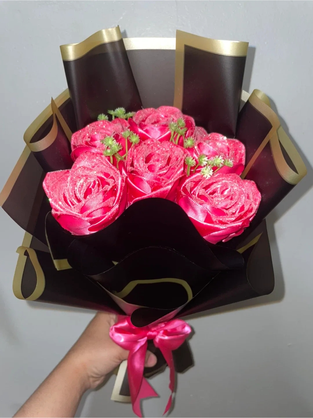 Bridal ,Natural and Eternal Rose bouquets image indicator(7)