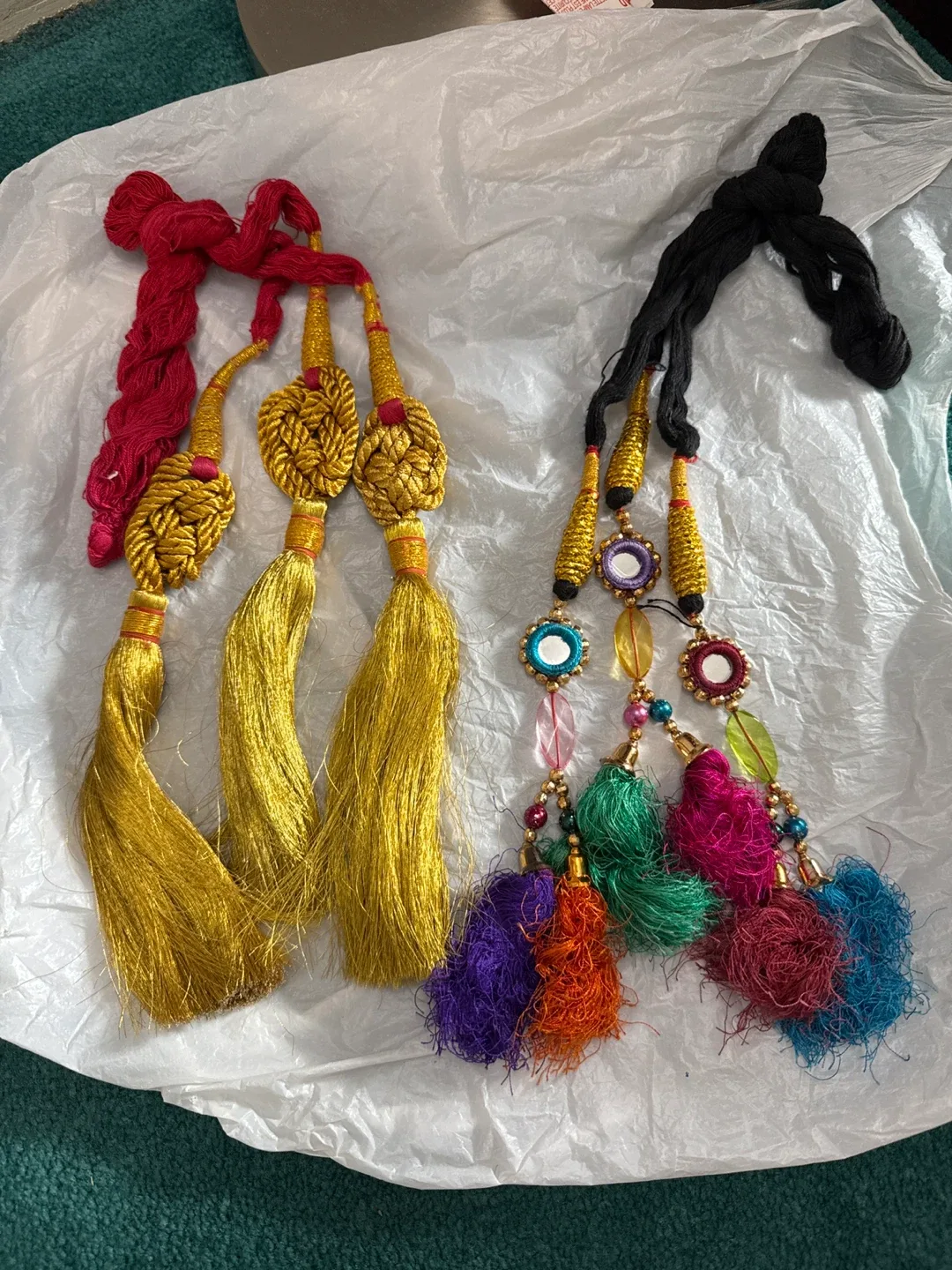 Beautiful Punjabi Parandis – Set of 2 thumbnail