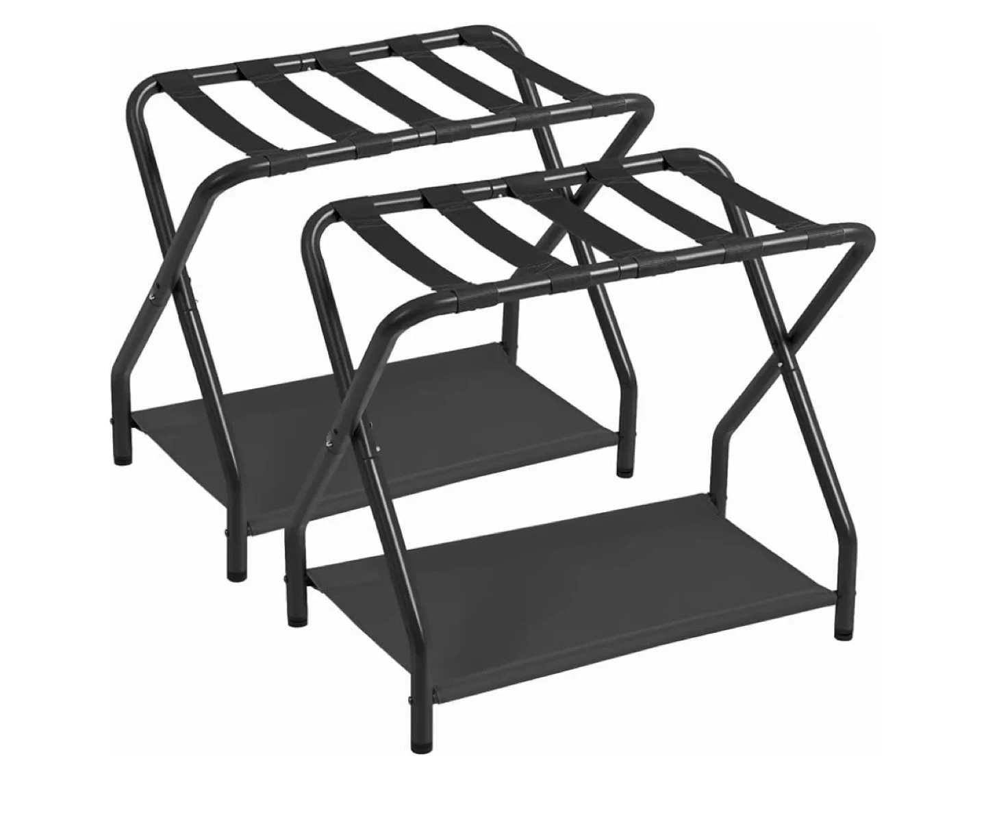 Foldable Luggage Rack - Space Saving! thumbnail