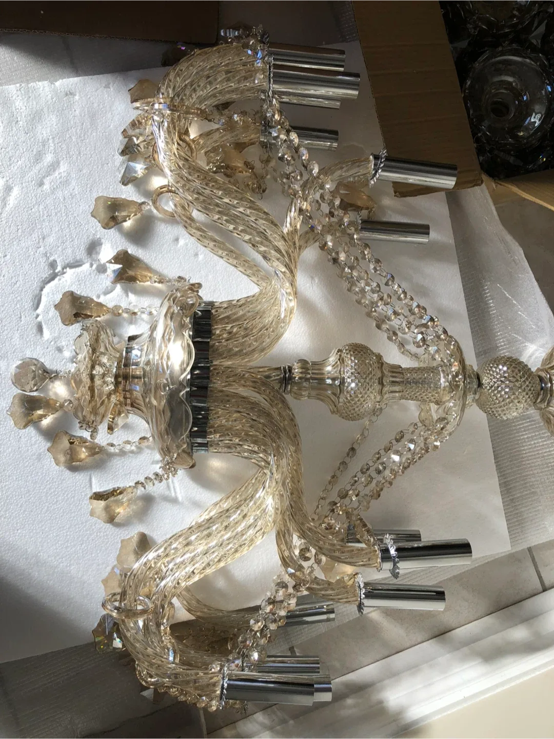 Crystal living room Chandelier image indicator(2)