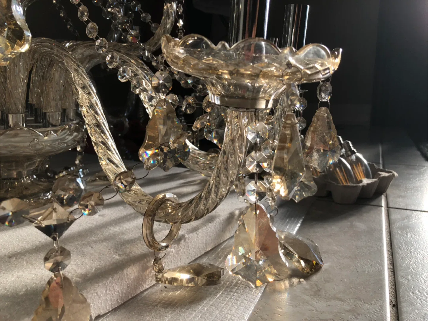 Crystal living room Chandelier image indicator(3)