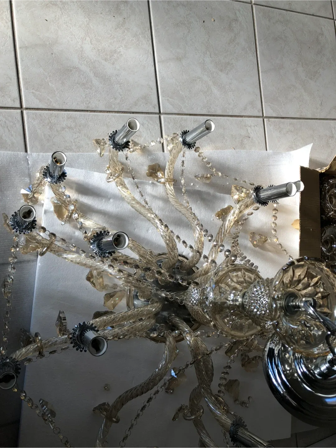 Crystal living room Chandelier image indicator(5)