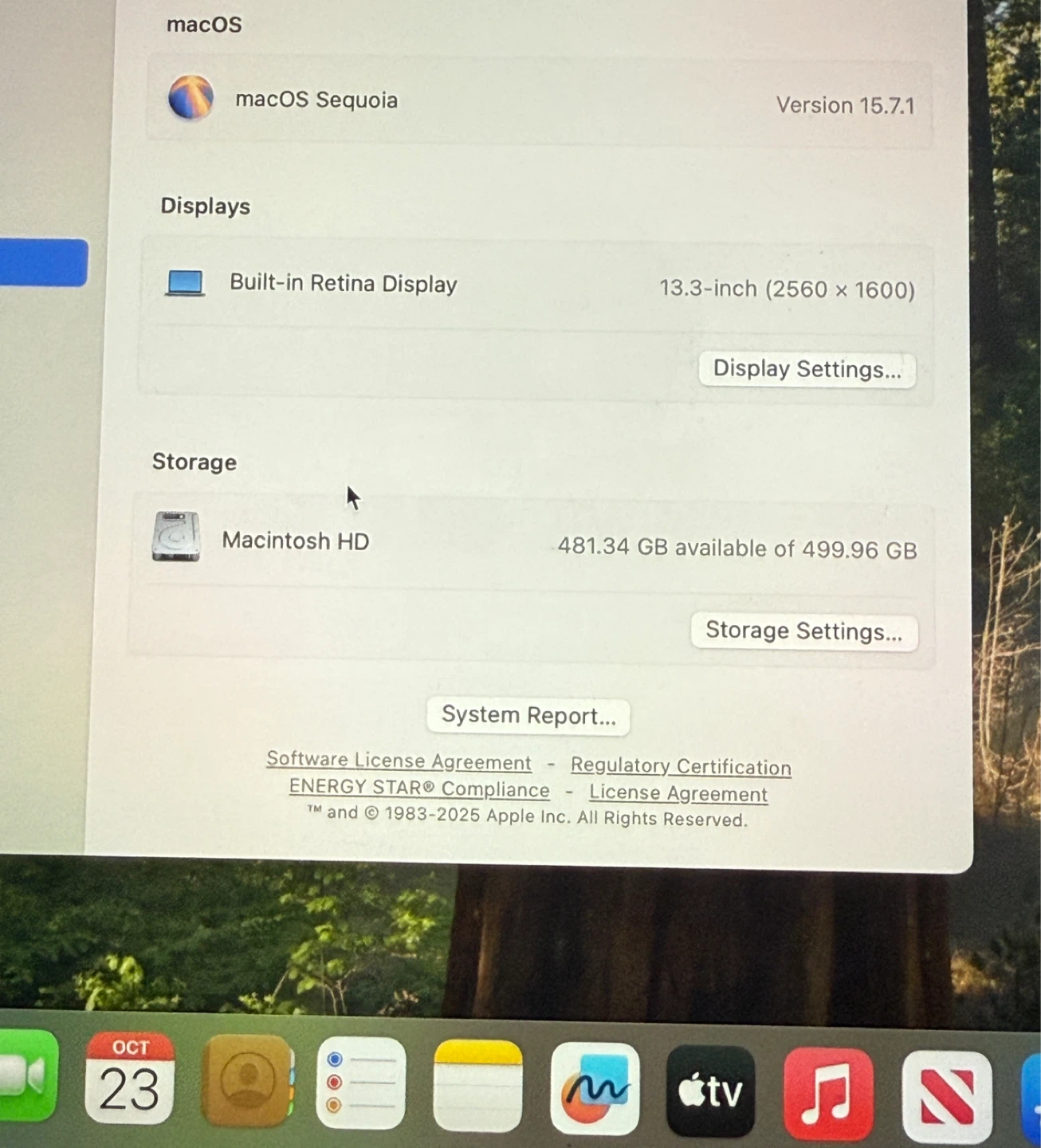 MacBook Pro 13-inch, 2019 - 16GB RAM, 500GB Storage - photo 5