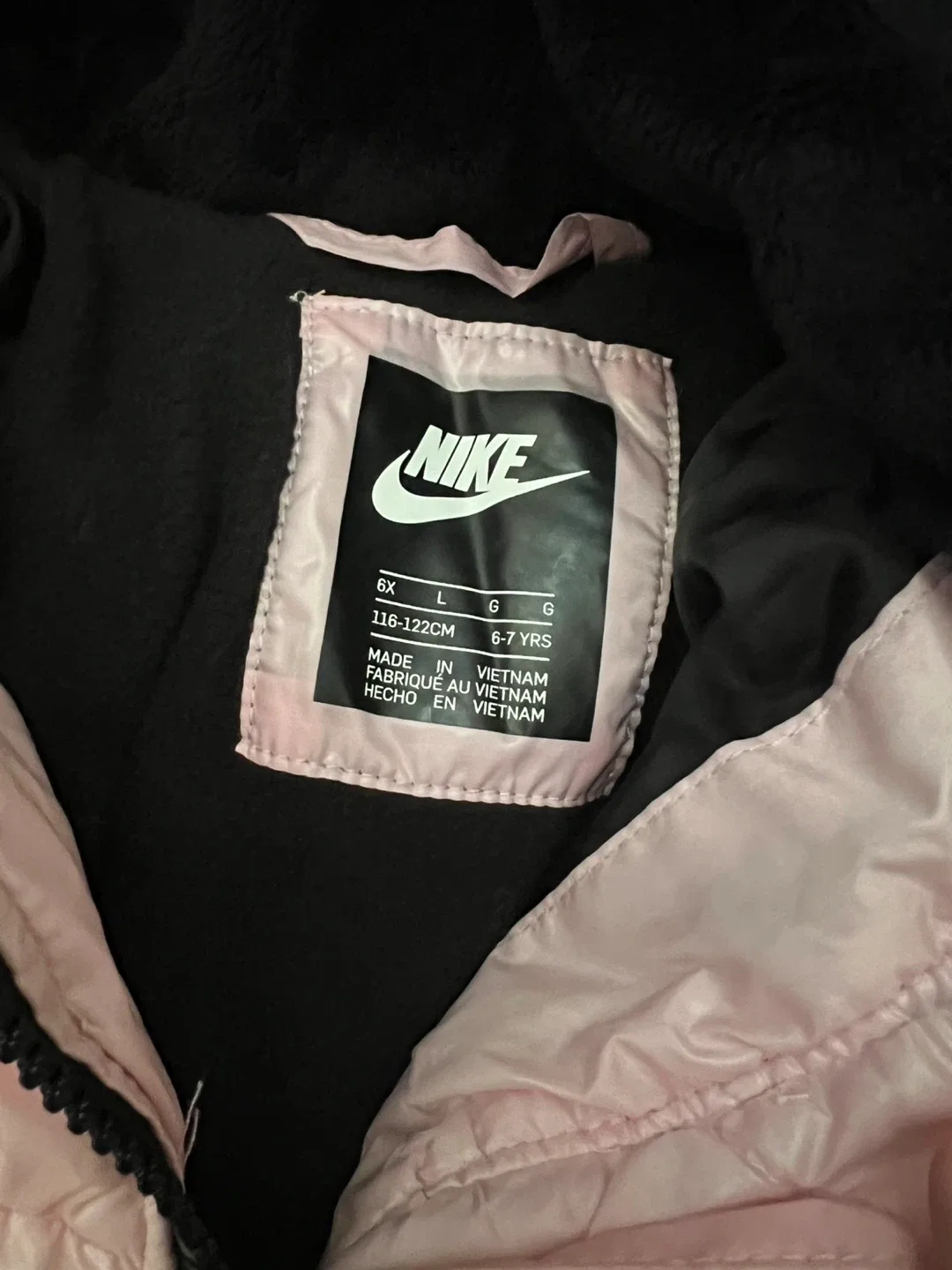 Nike Puffer Jacket - Size 6X (6-7 yrs) image indicator(3)