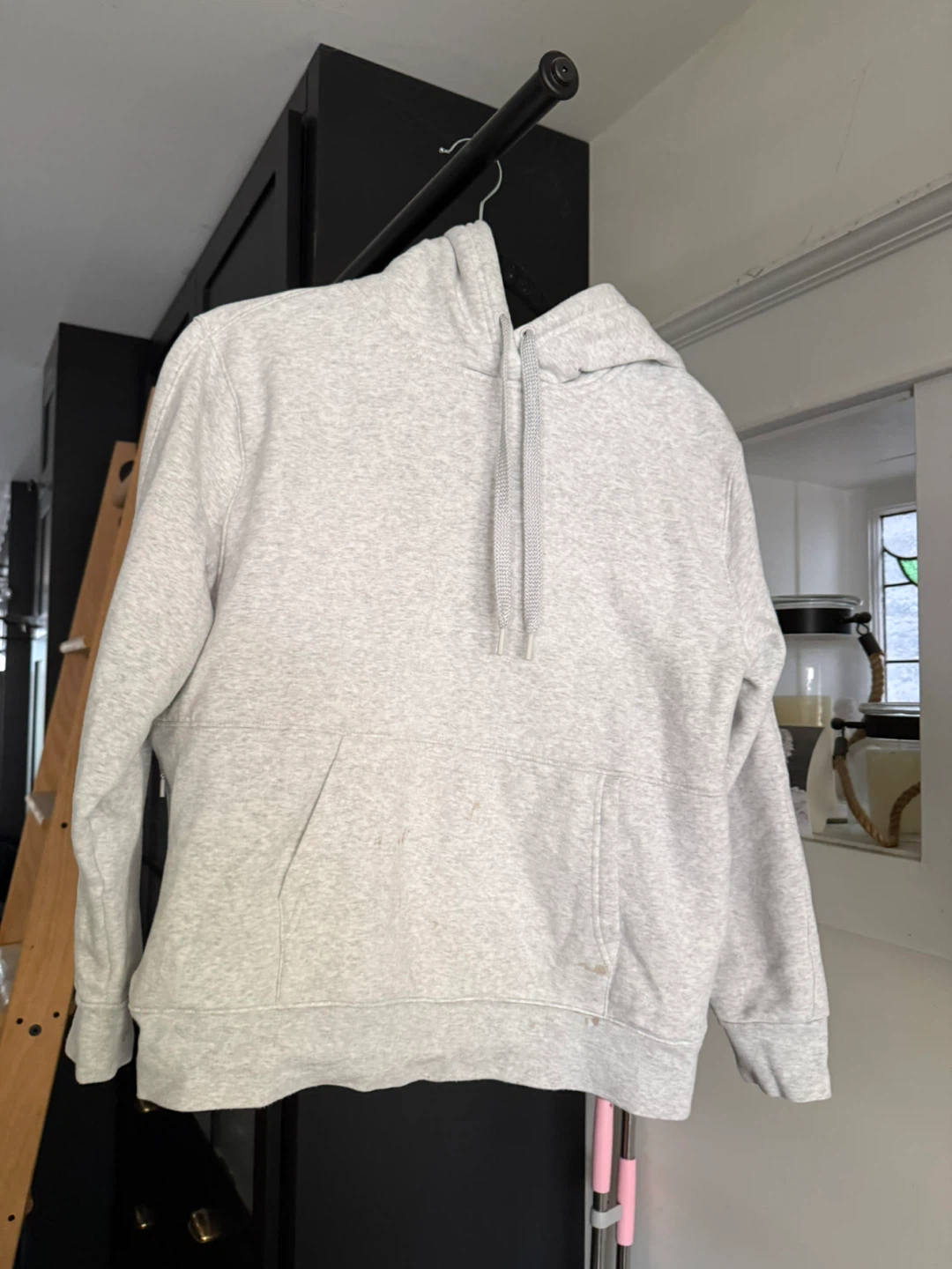 Grey Hoodie - Size M