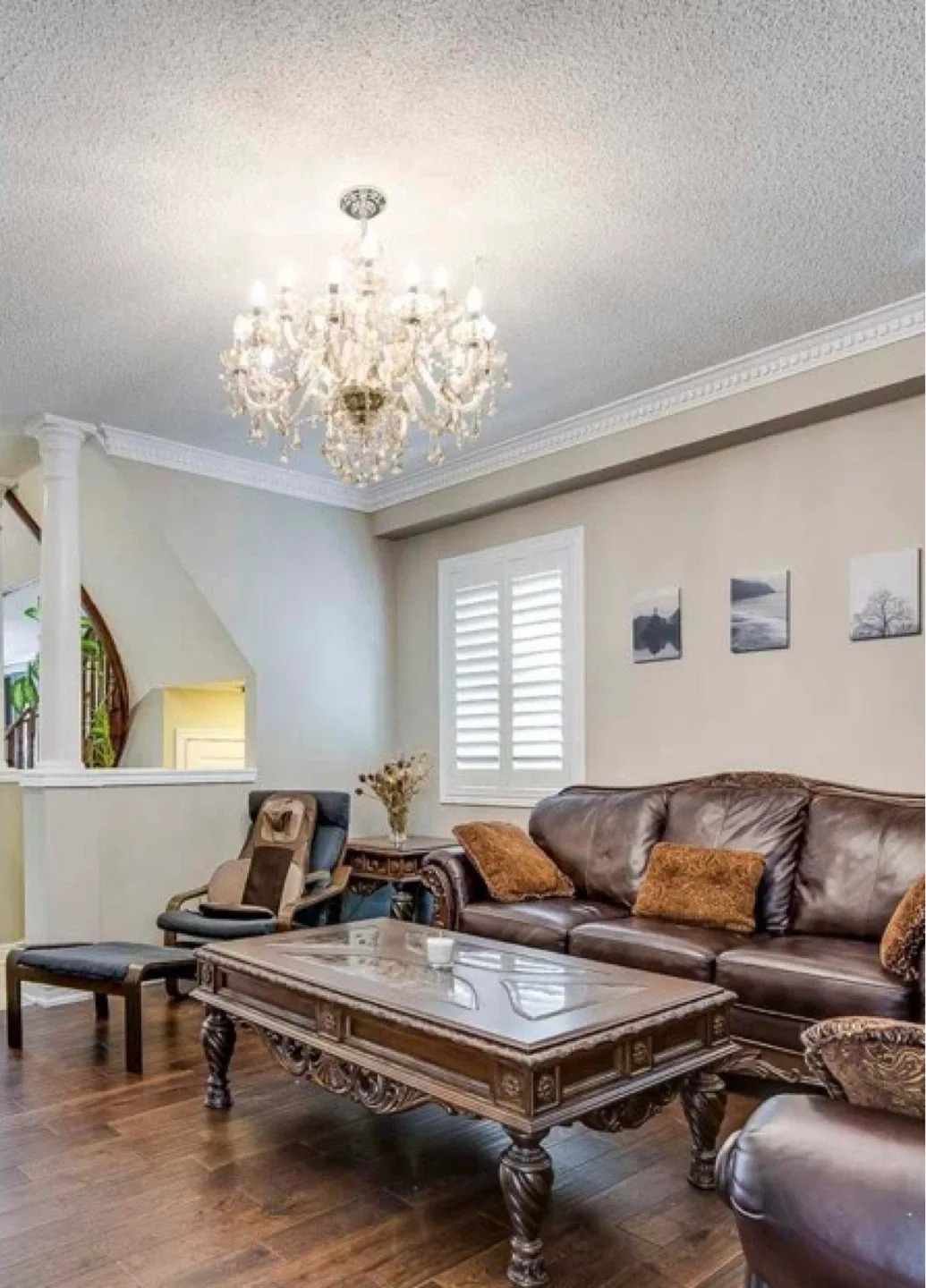 Crystal living room Chandelier