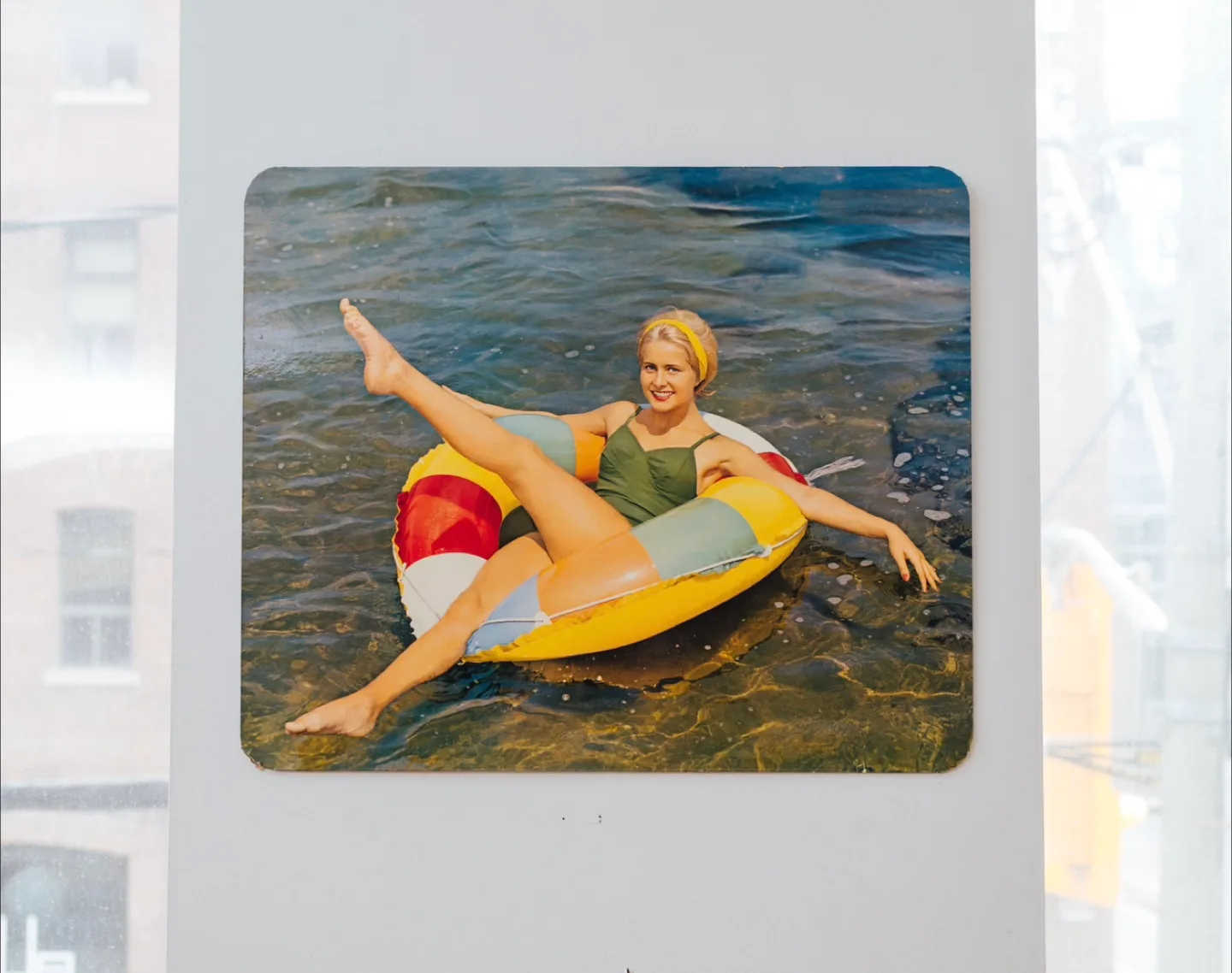 Beach Babe Energy 🤎 1960’s Wall Art