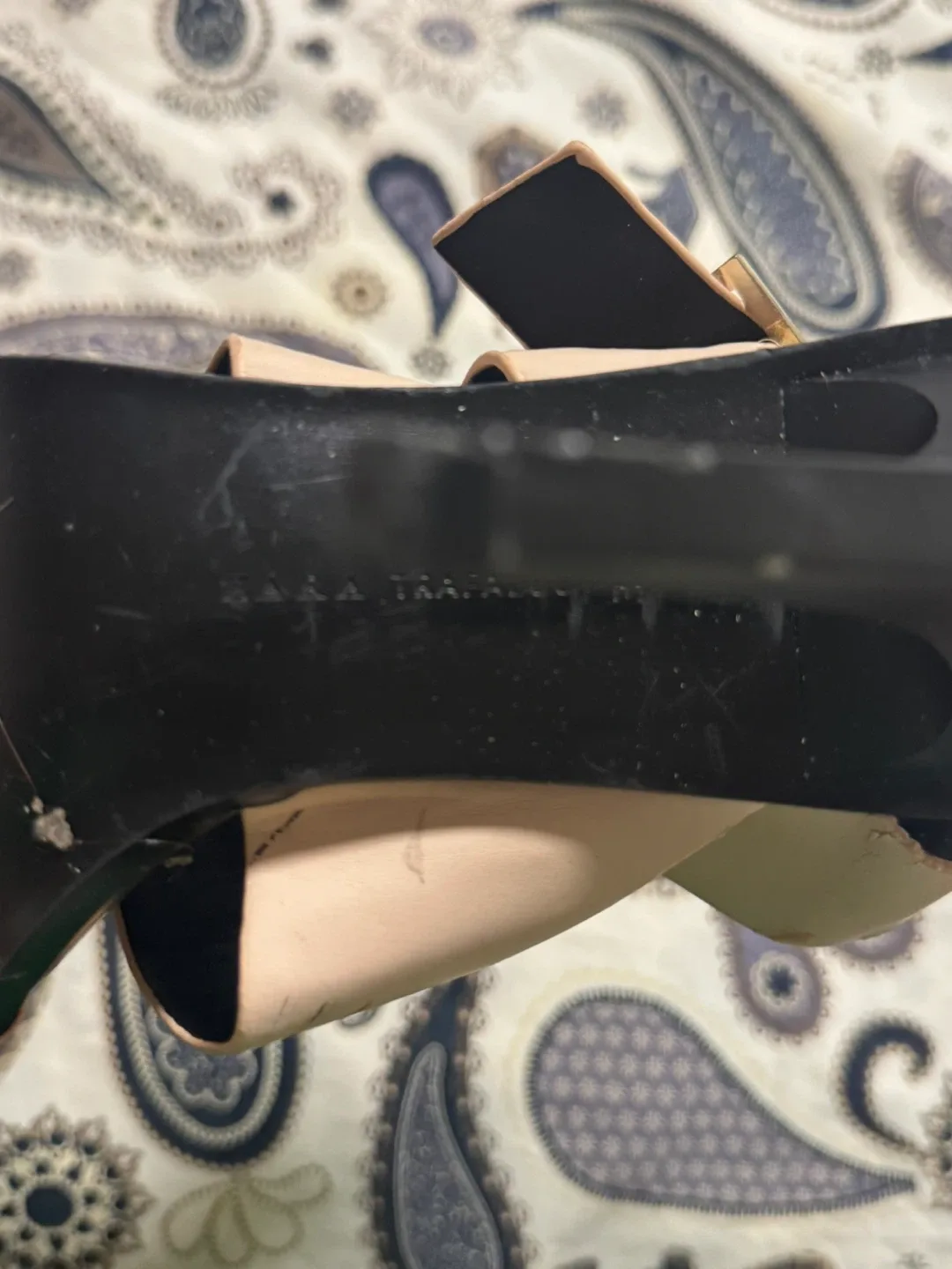 Zara Trafaluc Heels - Size 37 image indicator(2)