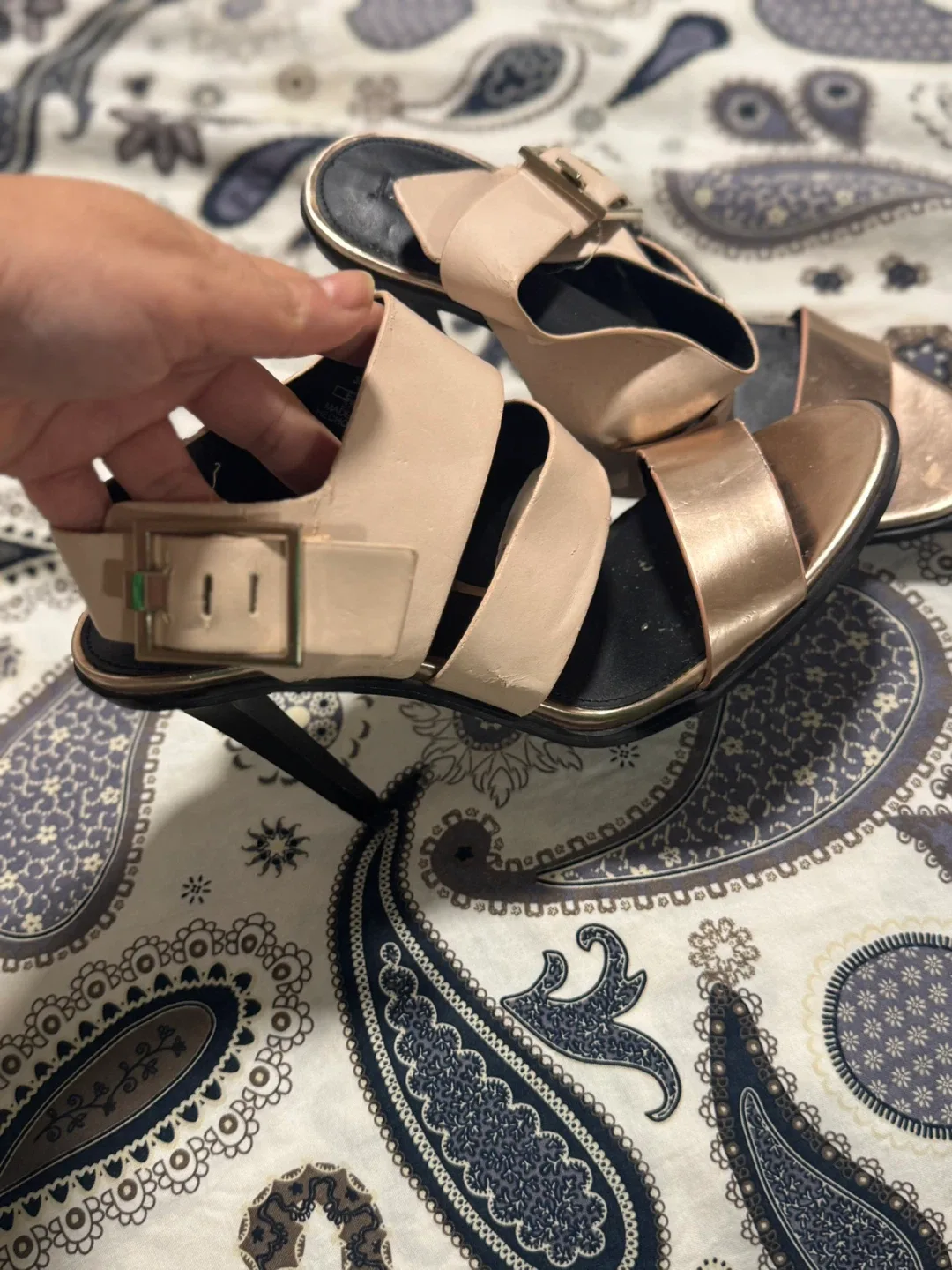 Zara Trafaluc Heels - Size 37 image indicator(4)