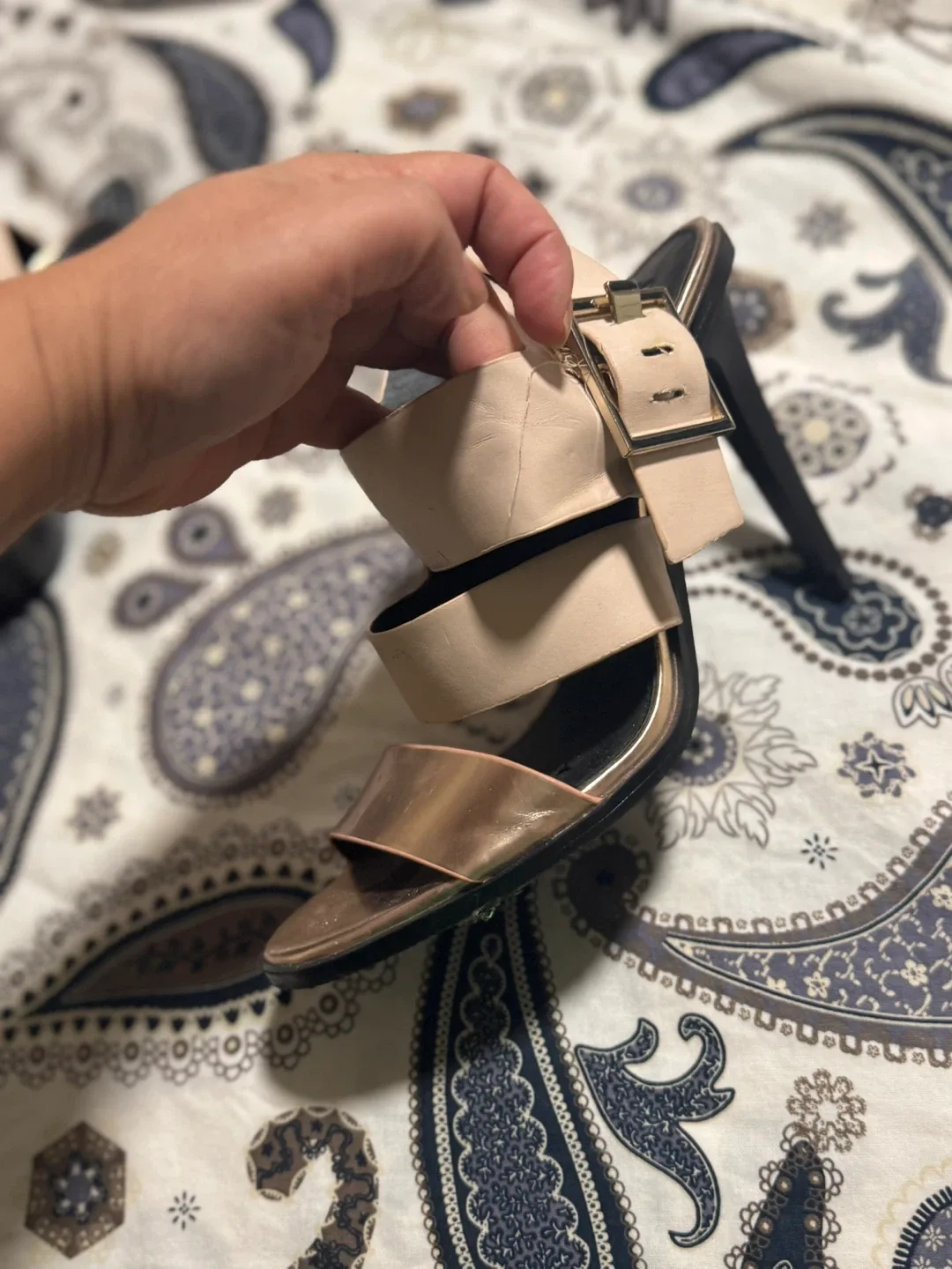 Zara Trafaluc Heels - Size 37 image indicator(3)