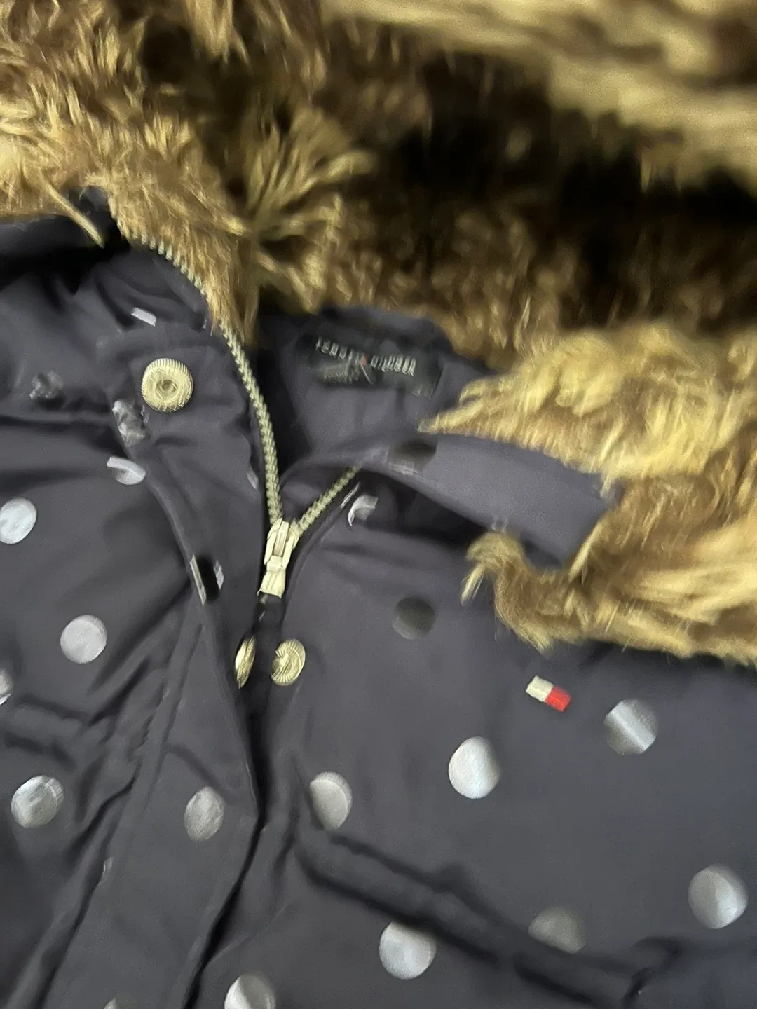 Tommy Hilfiger Kids Puffer Jacket - Size S image indicator(2)