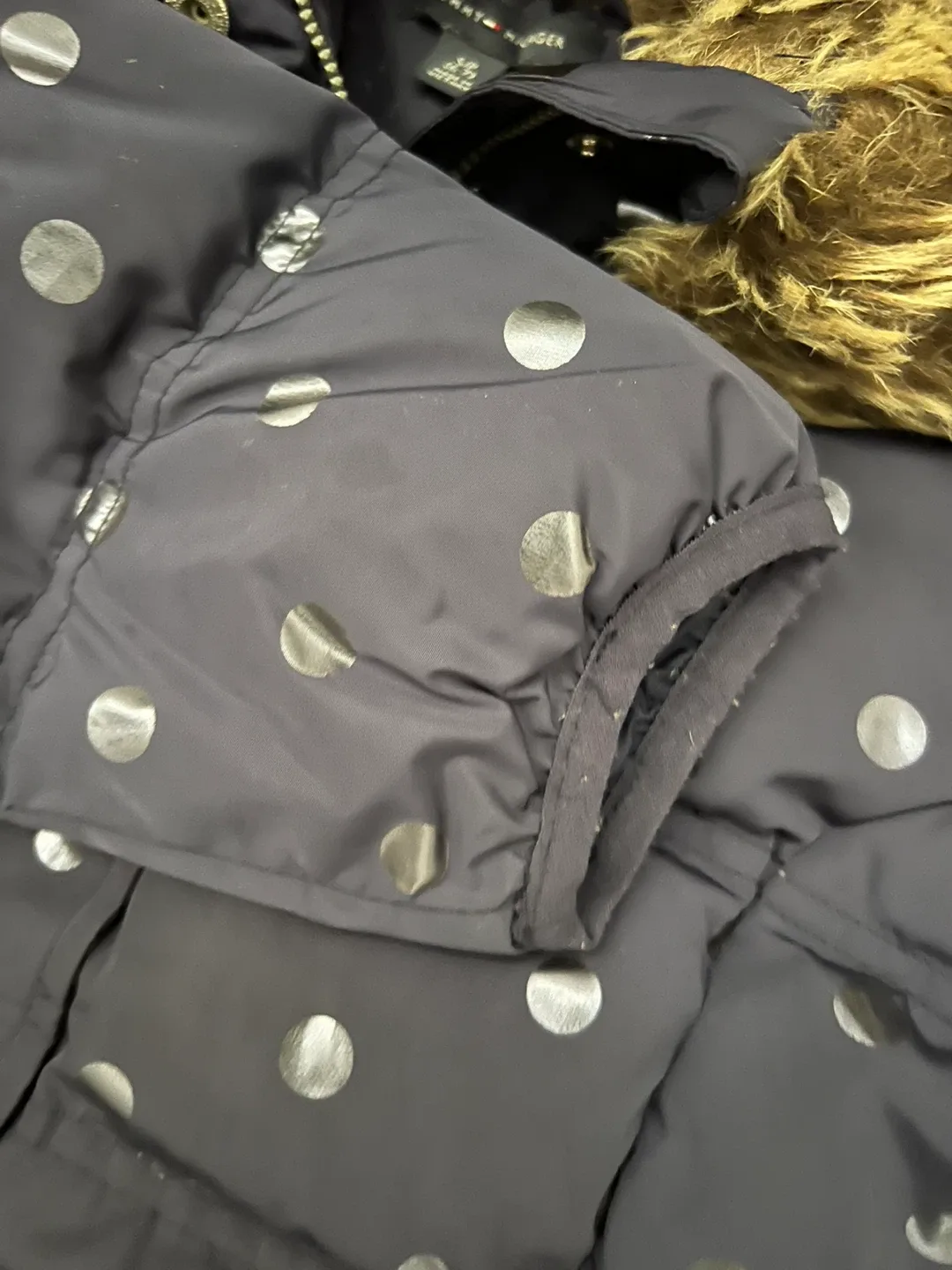 Tommy Hilfiger Kids Puffer Jacket - Size S image indicator(4)