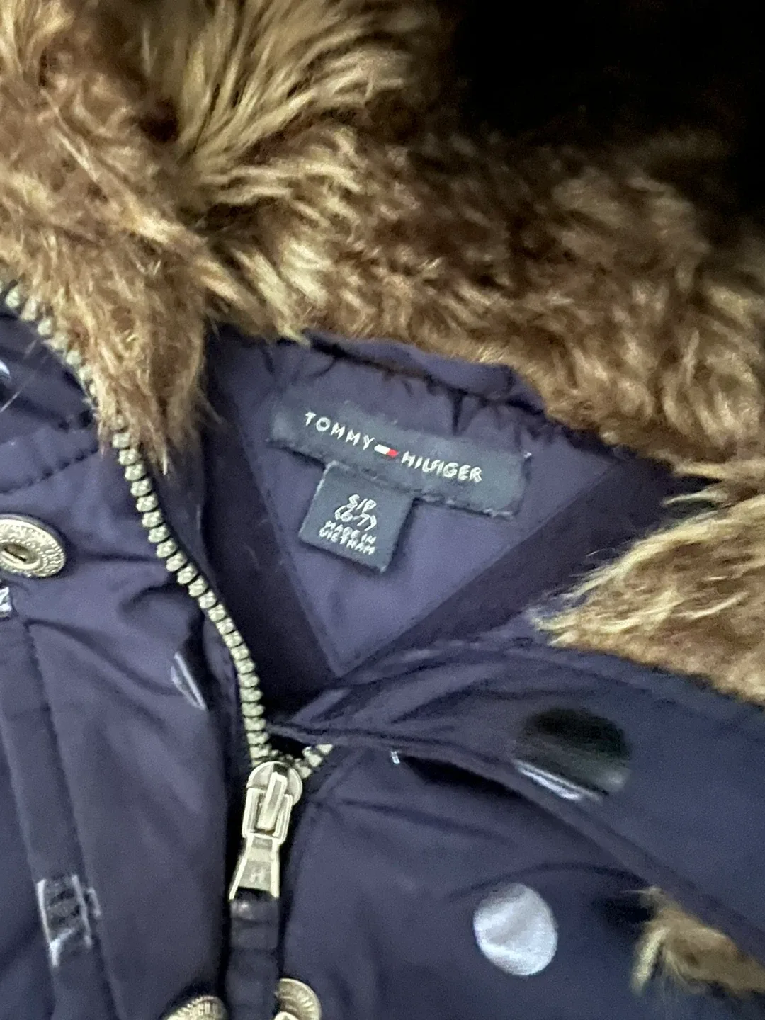 Tommy Hilfiger Kids Puffer Jacket - Size S image indicator(3)