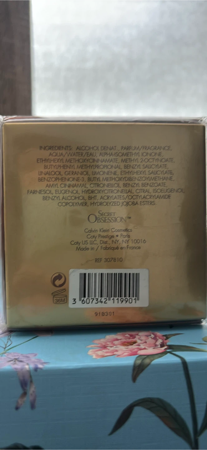 Calvin Klein Secret Obsession Eau de Parfum 30ml - New - photo 2