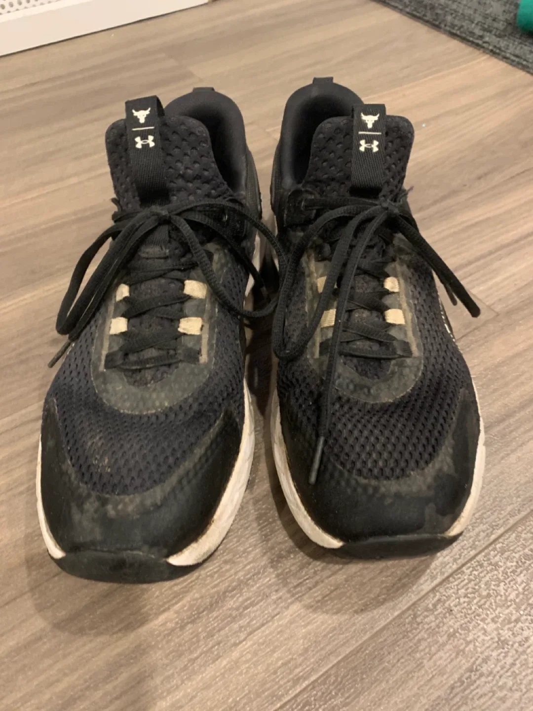 Under Armour Project Rock Training Shoes, Size 10 image indicator(2)