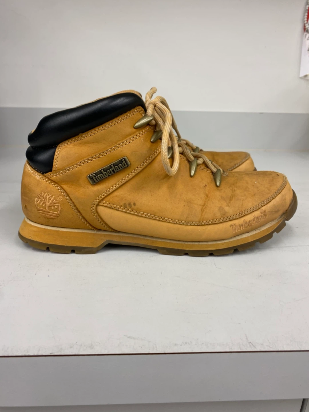 Timberland Euro Hiker Boots - Size 9M - photo 2