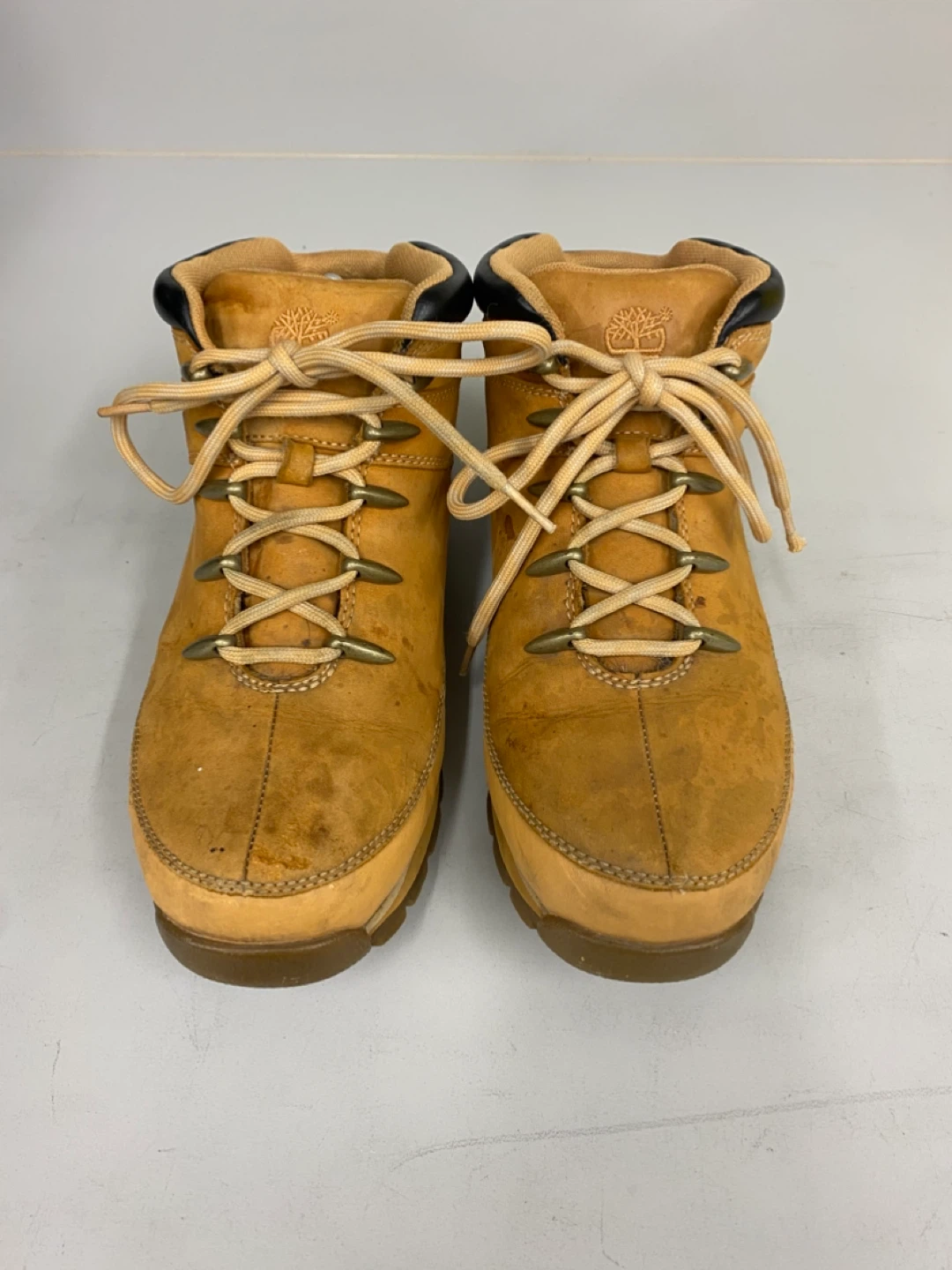 Timberland Euro Hiker Boots - Size 9M